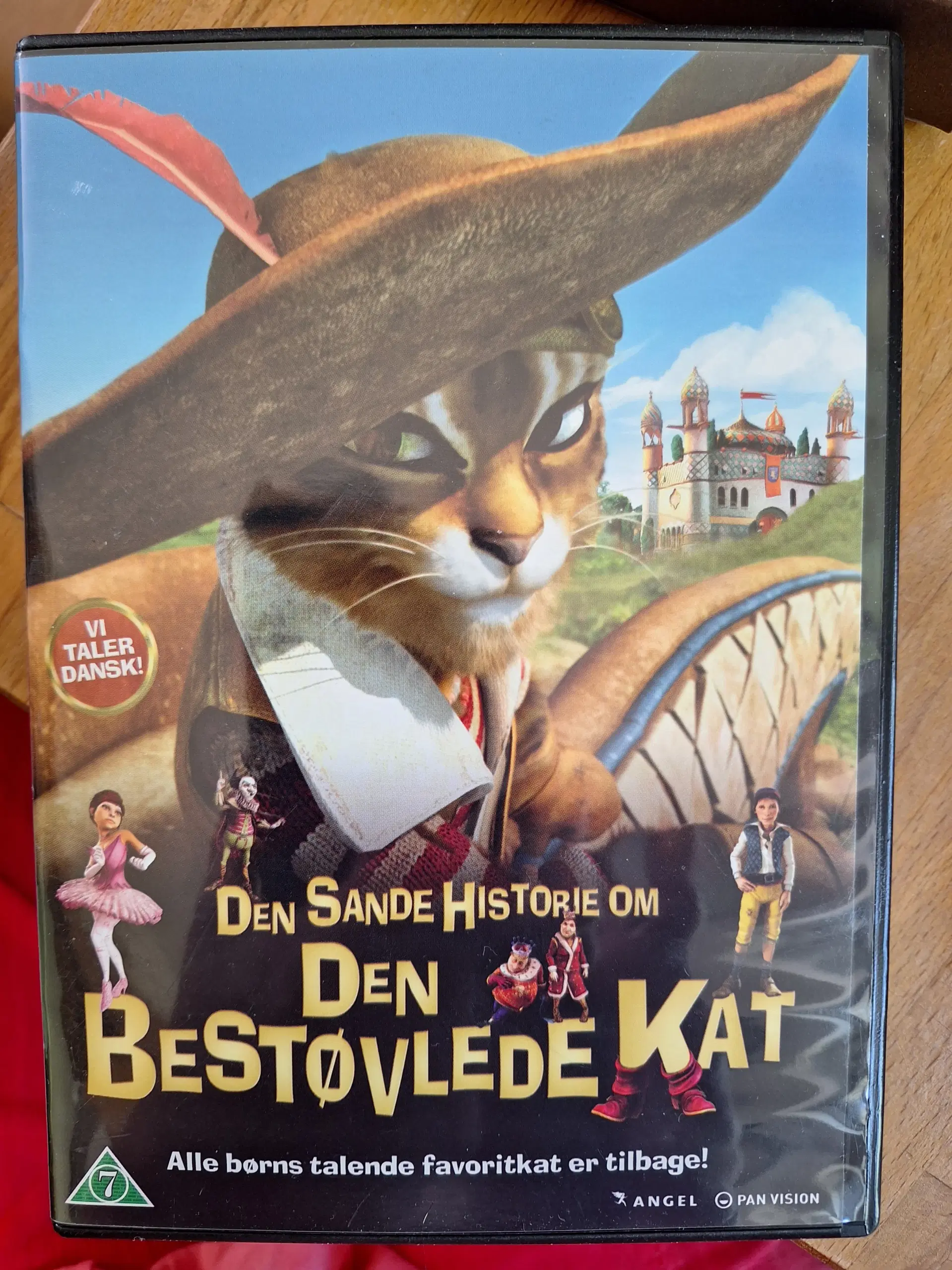 Den bestøvlede kat