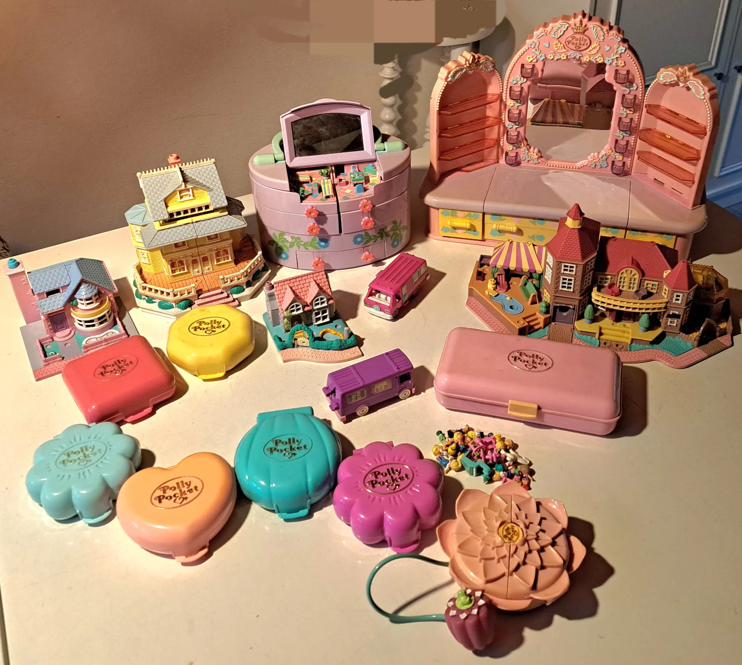 Polly Pocket x 16 m figurer