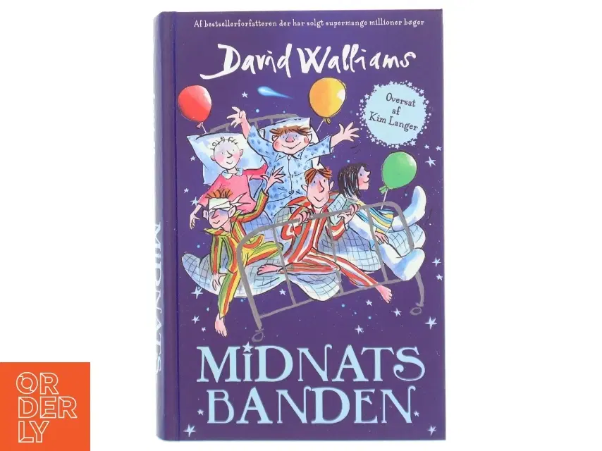 Midnatsbanden af David Walliams (Bog)