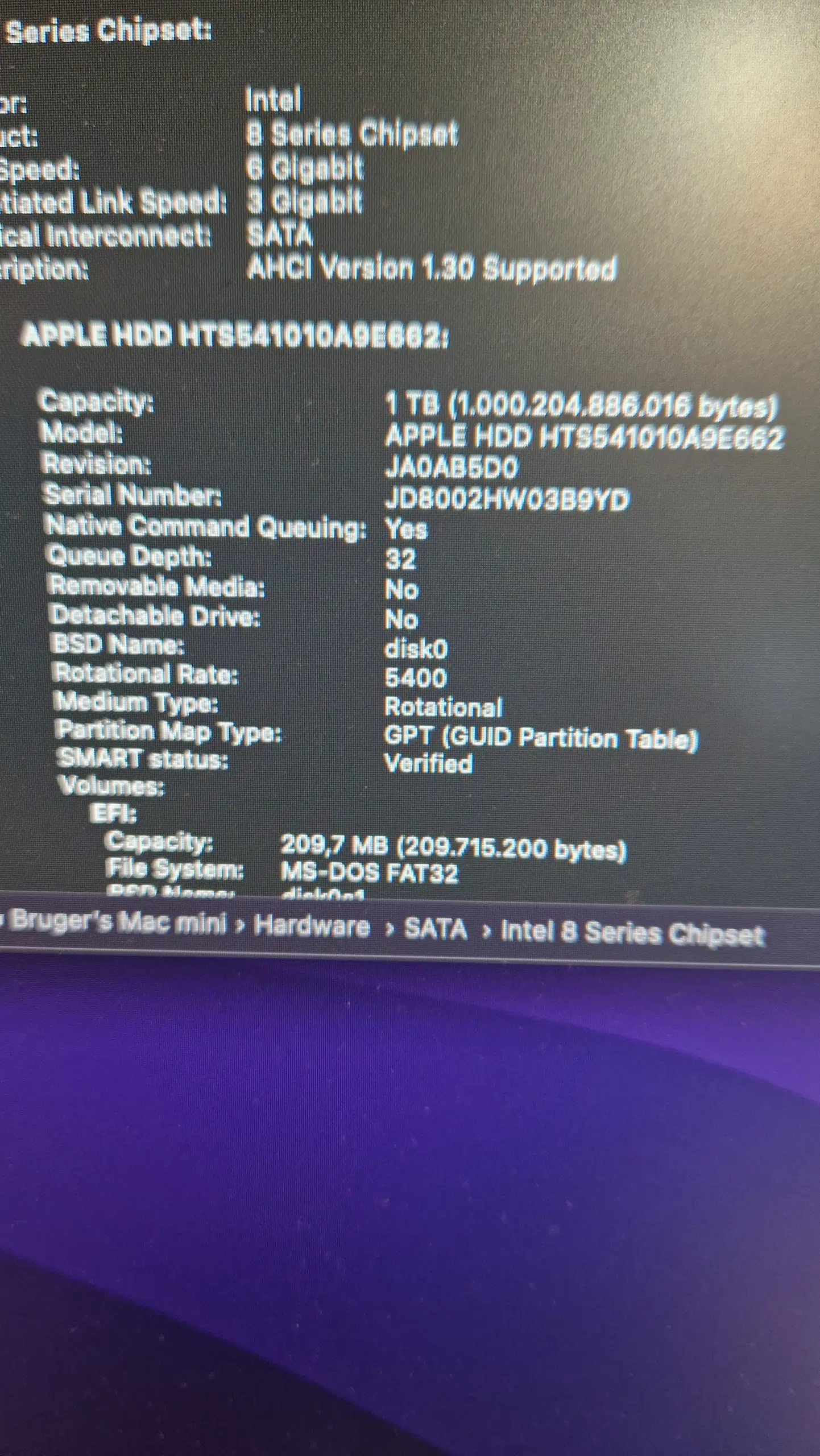 Mac Mini A1347