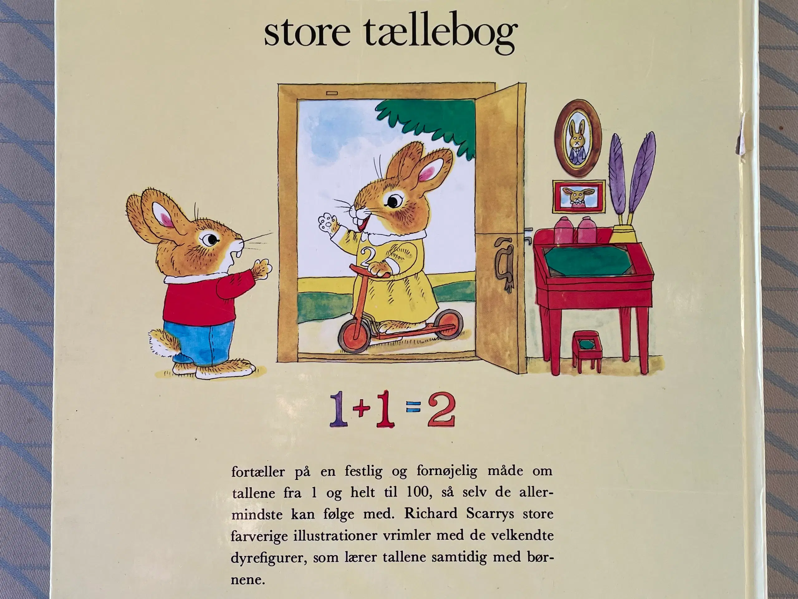 Richard Scarry bøger