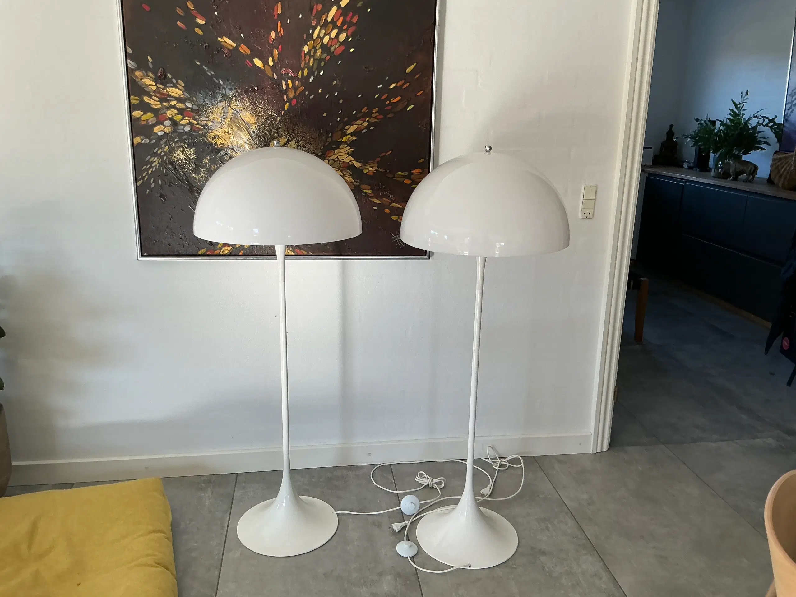 Verner Panton lamper Panthella 2 stk