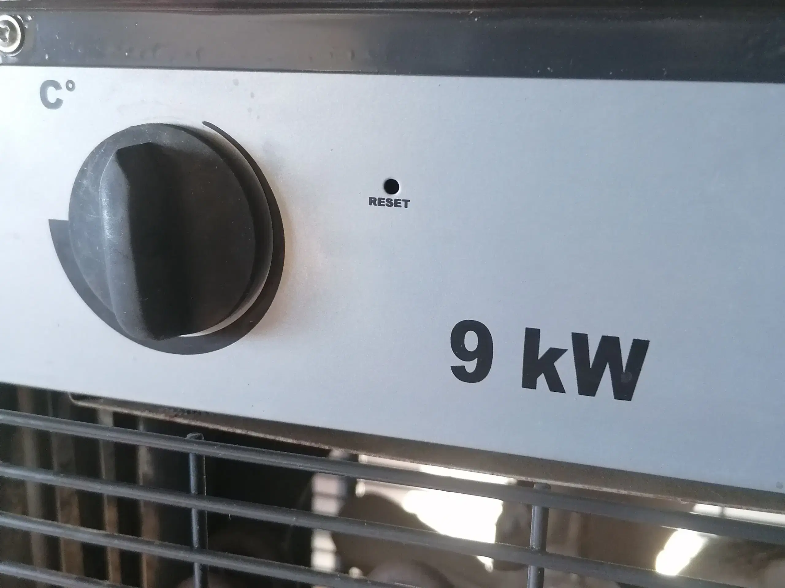 Varmeblæser 9kw