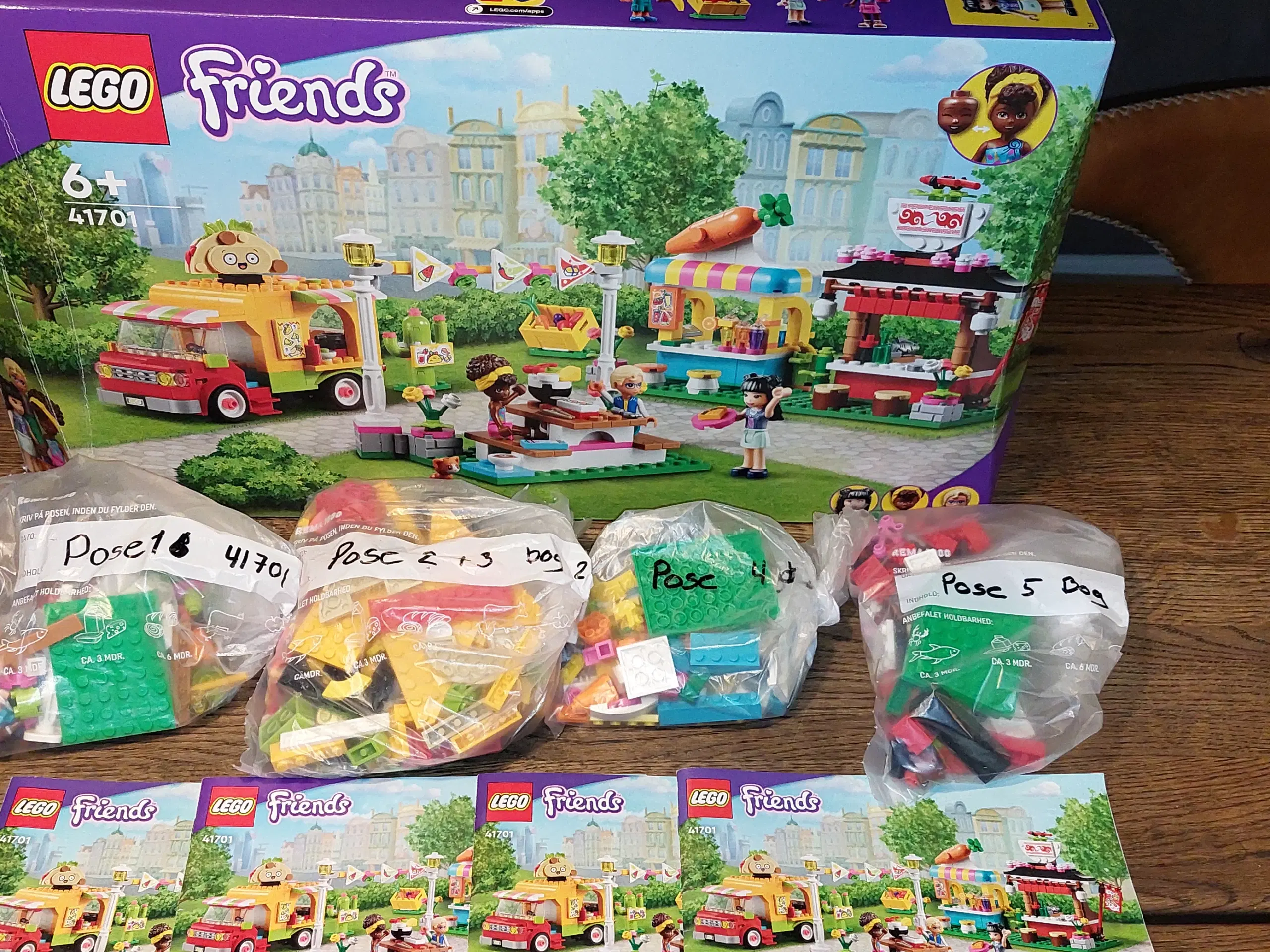 LEGO Friends Streetfood-marked 41701