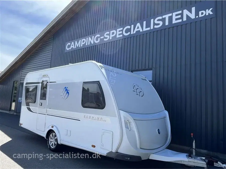 2018 - Knaus Südwind Silver Selection 450 FU   Knaus Südwind 450 FU Silver Selection 2018 - Kan ses nu hos Camping-Specialistendk