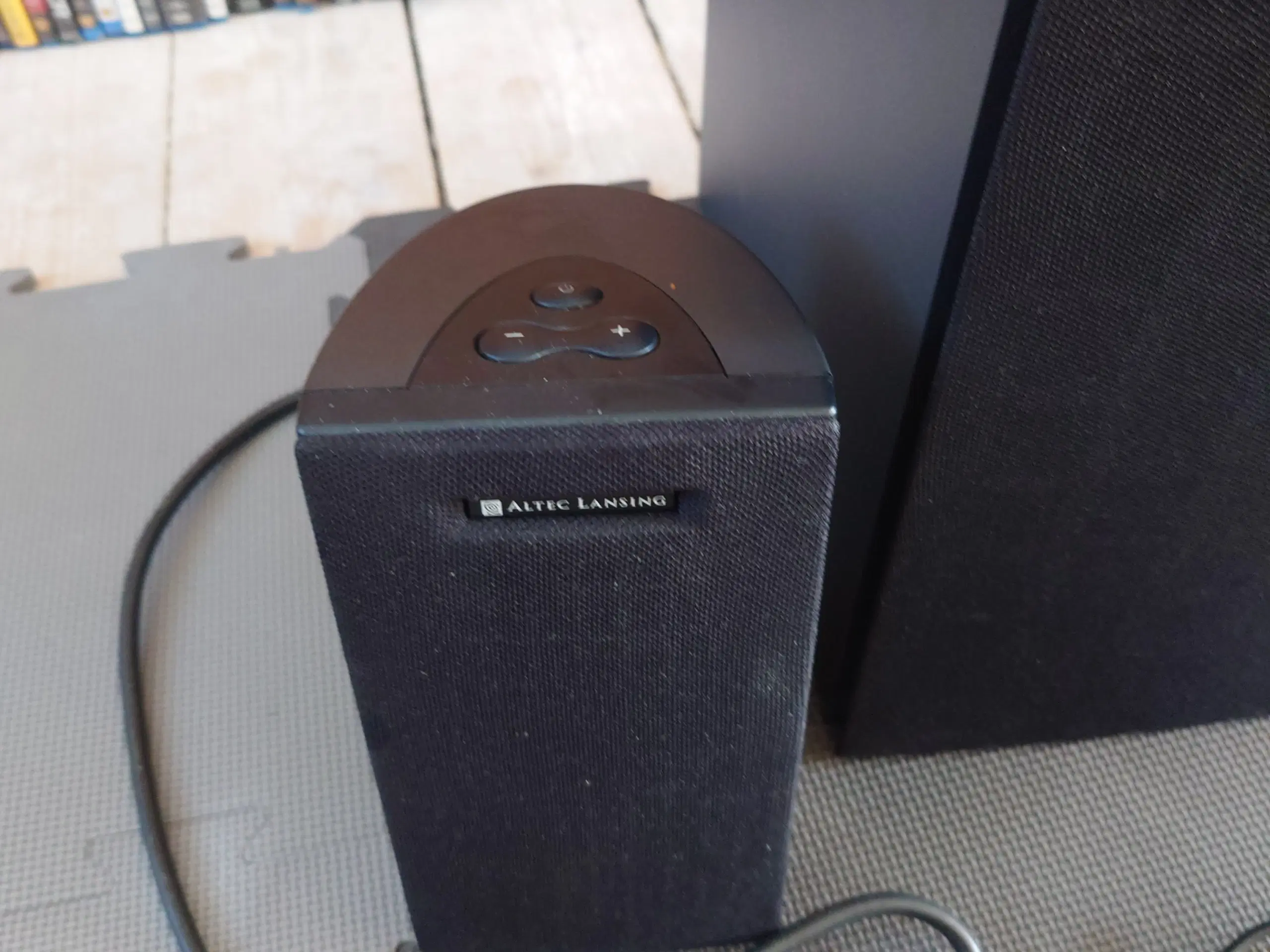 Altec Lansing CS2 21 sub 110 Watt m BT modtager