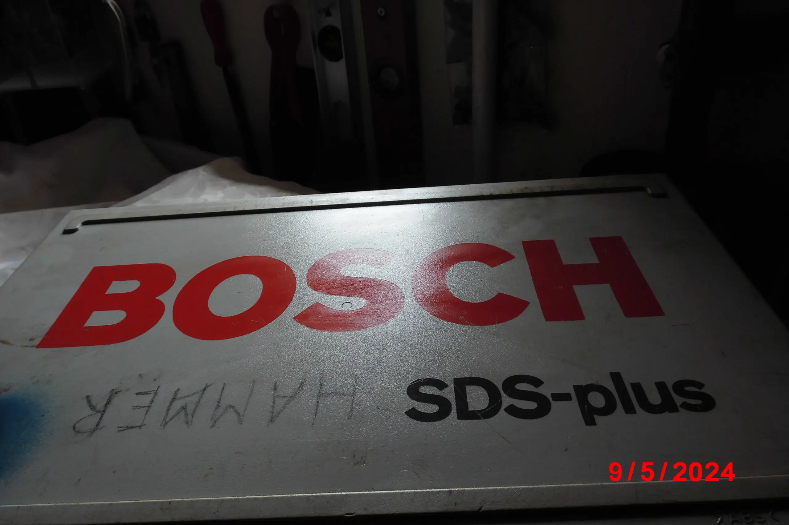 Bosch Hammer SDS Plus