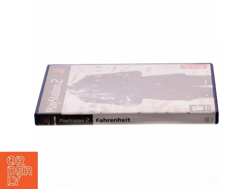 Fahrenheit PlayStation 2 spil fra Atari