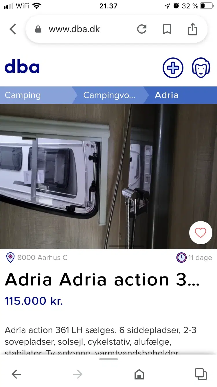 Adria Action 361 LH