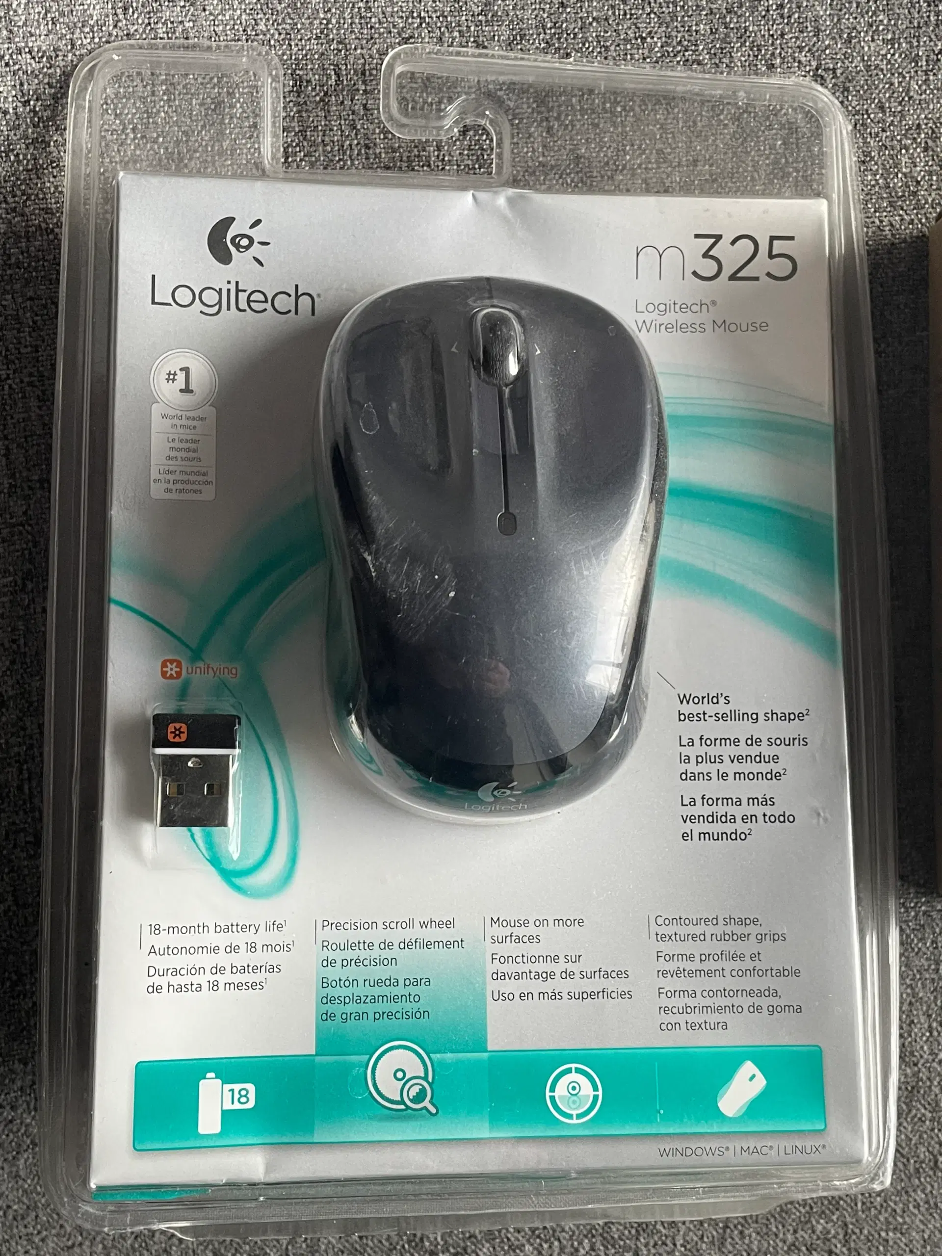 Ny Logitech M325s