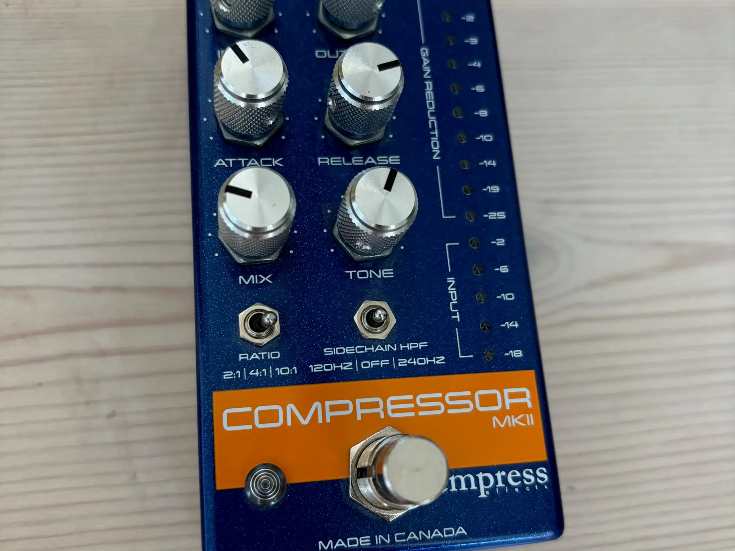 empress Compressor MKII Blue