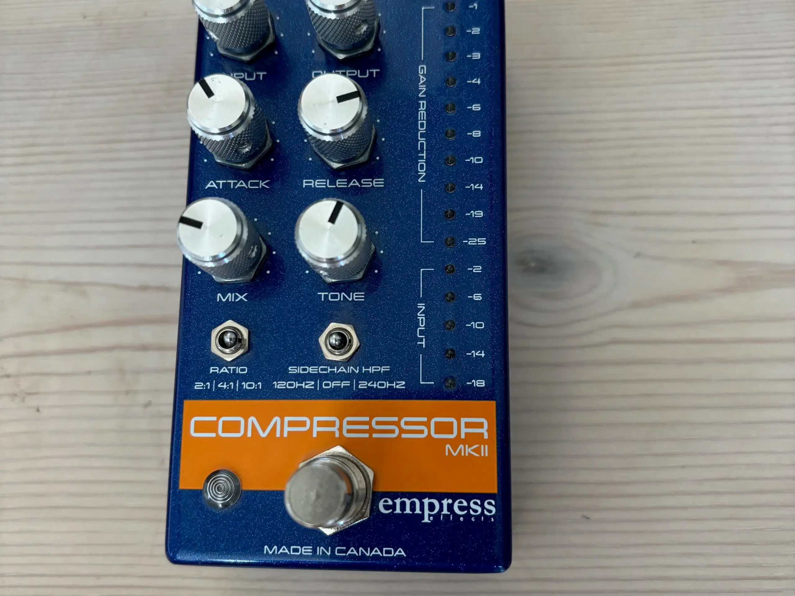 empress Compressor MKII Blue