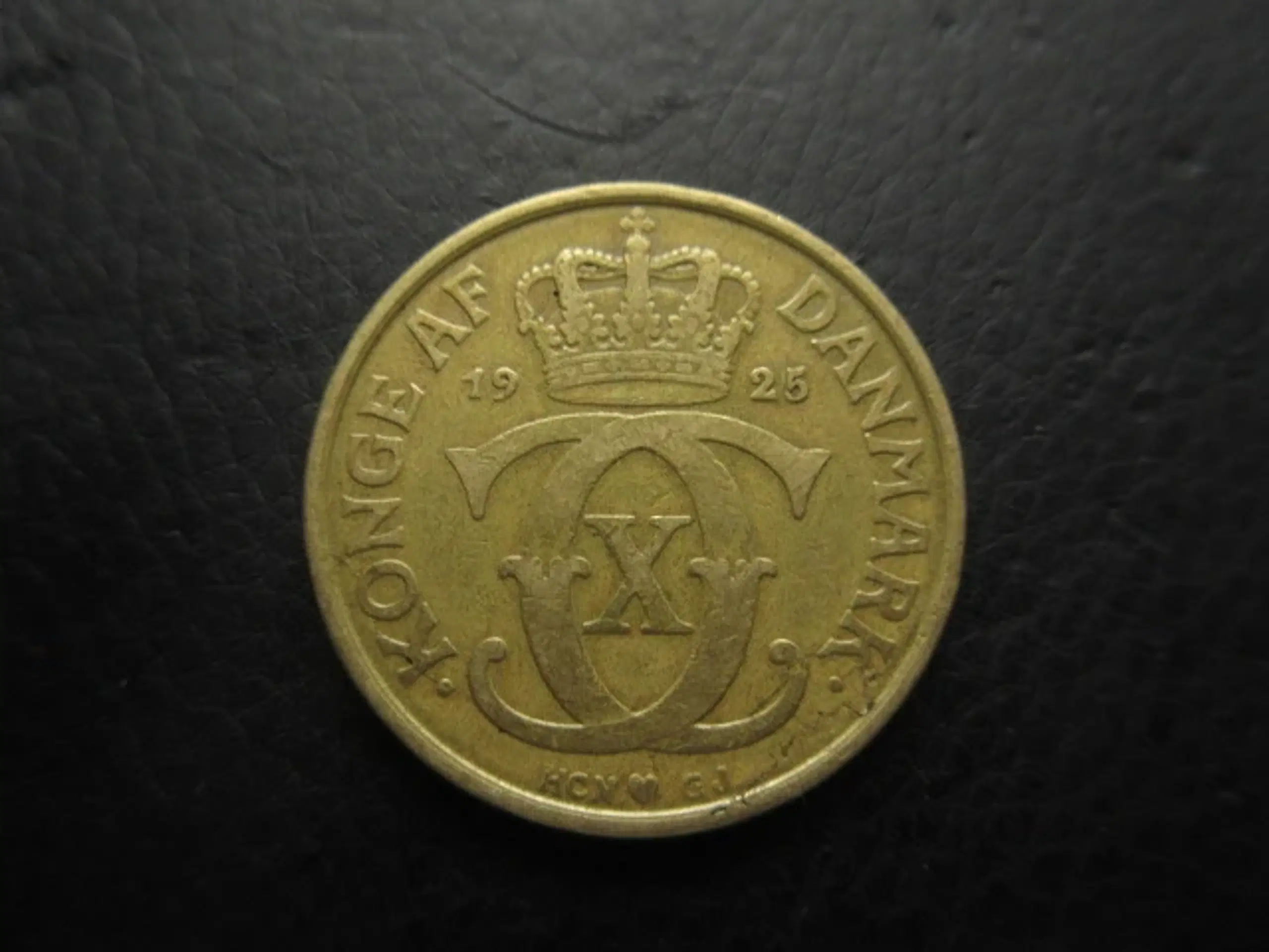 2 kroner 1925 pæn