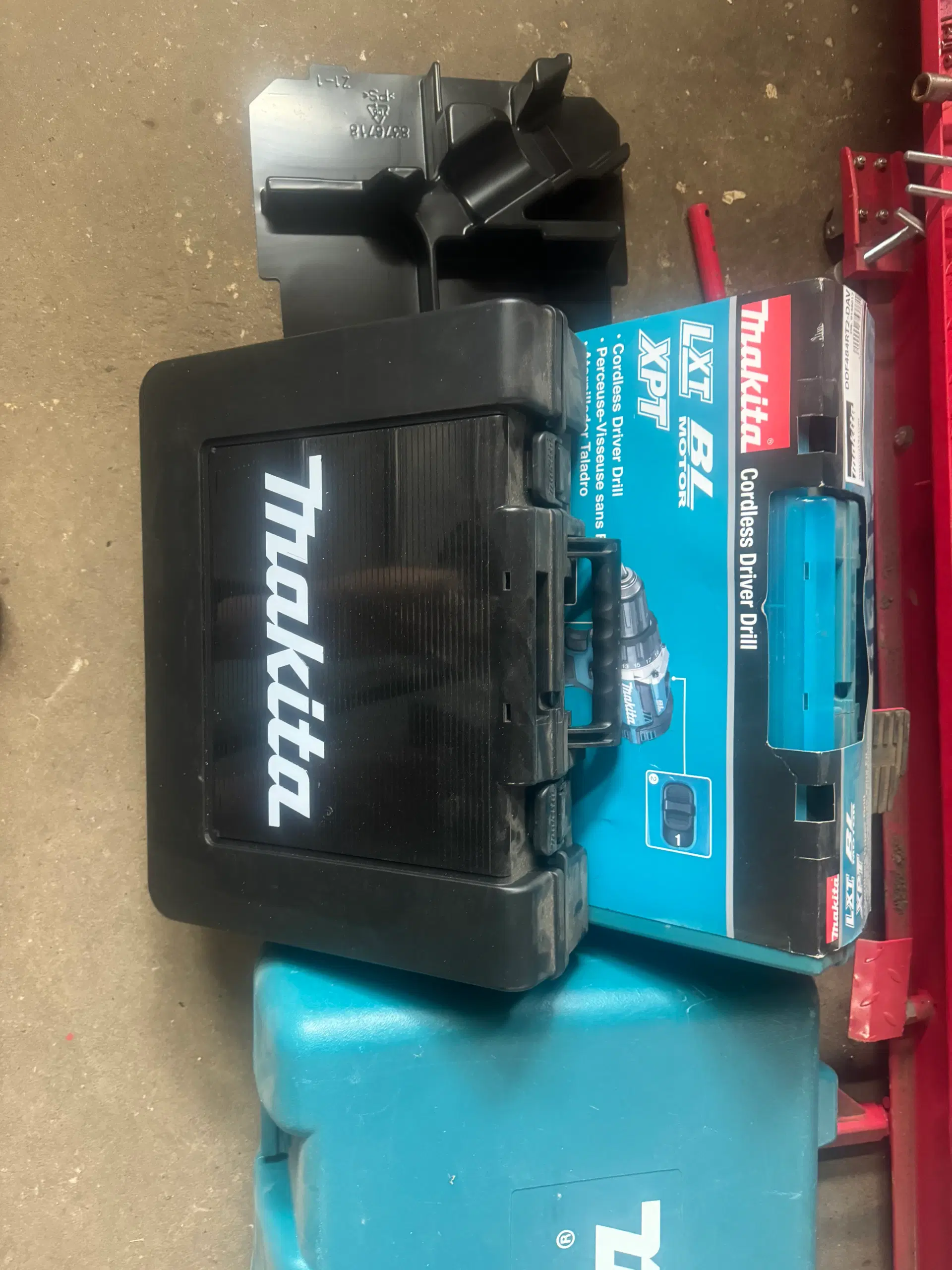 Makita kuffert/mac-pak