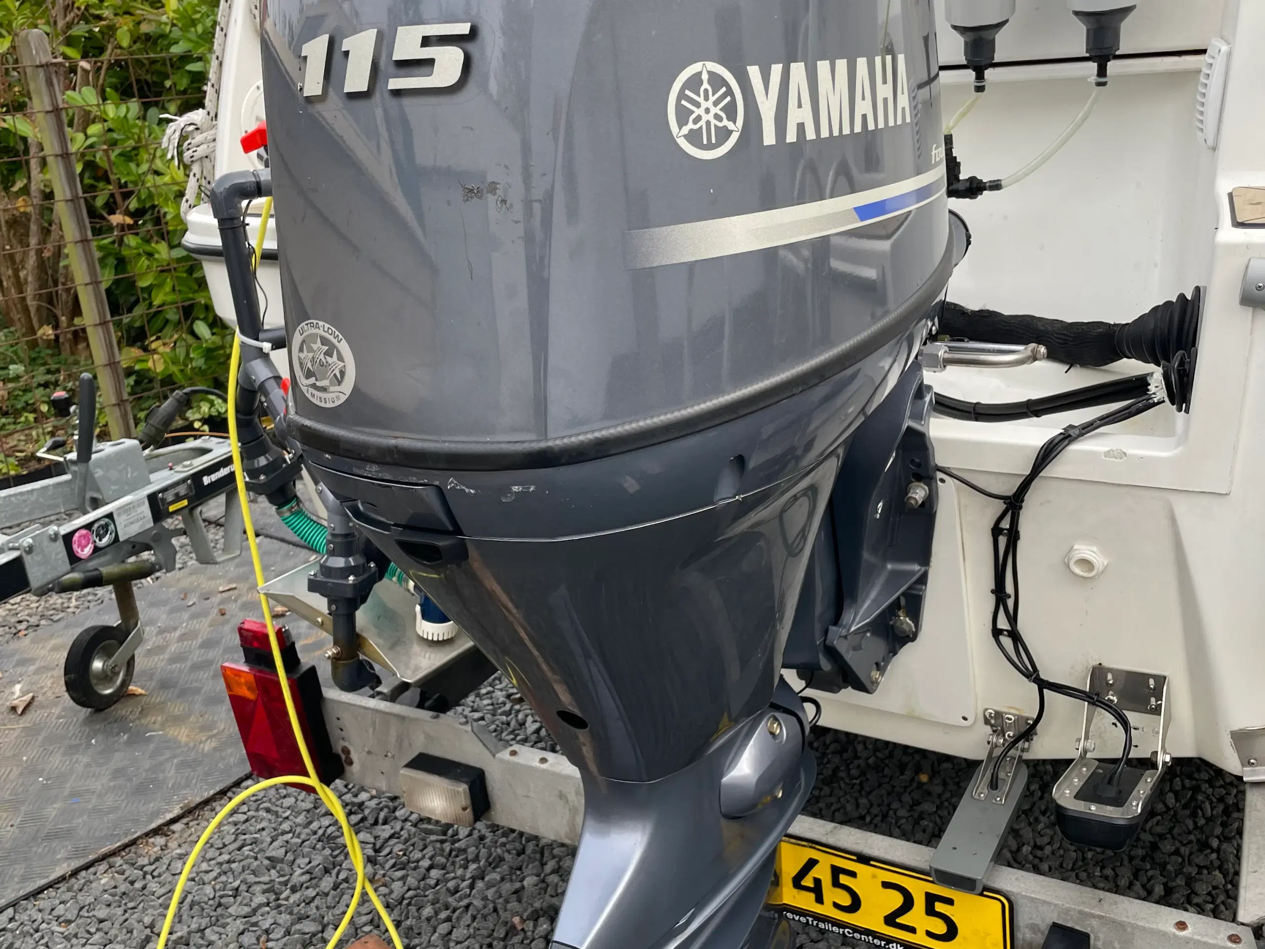 Yamaha 115 hk