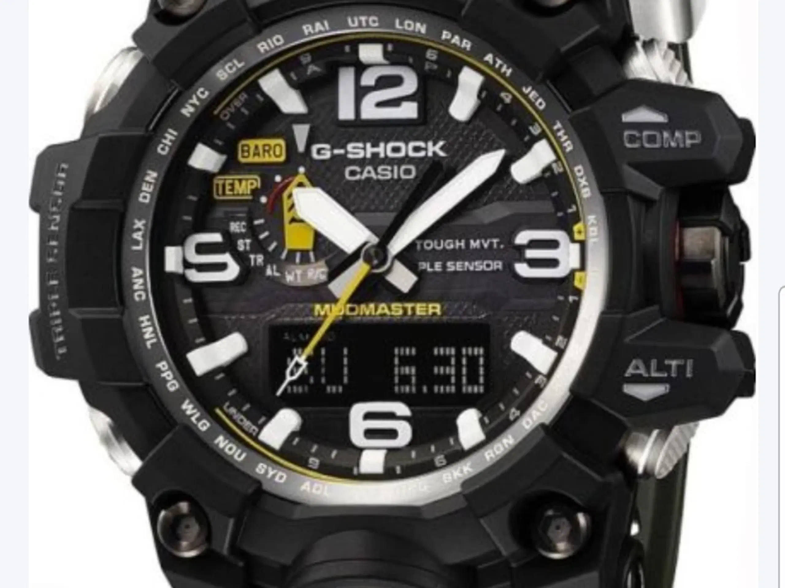 G shock Mudmaster