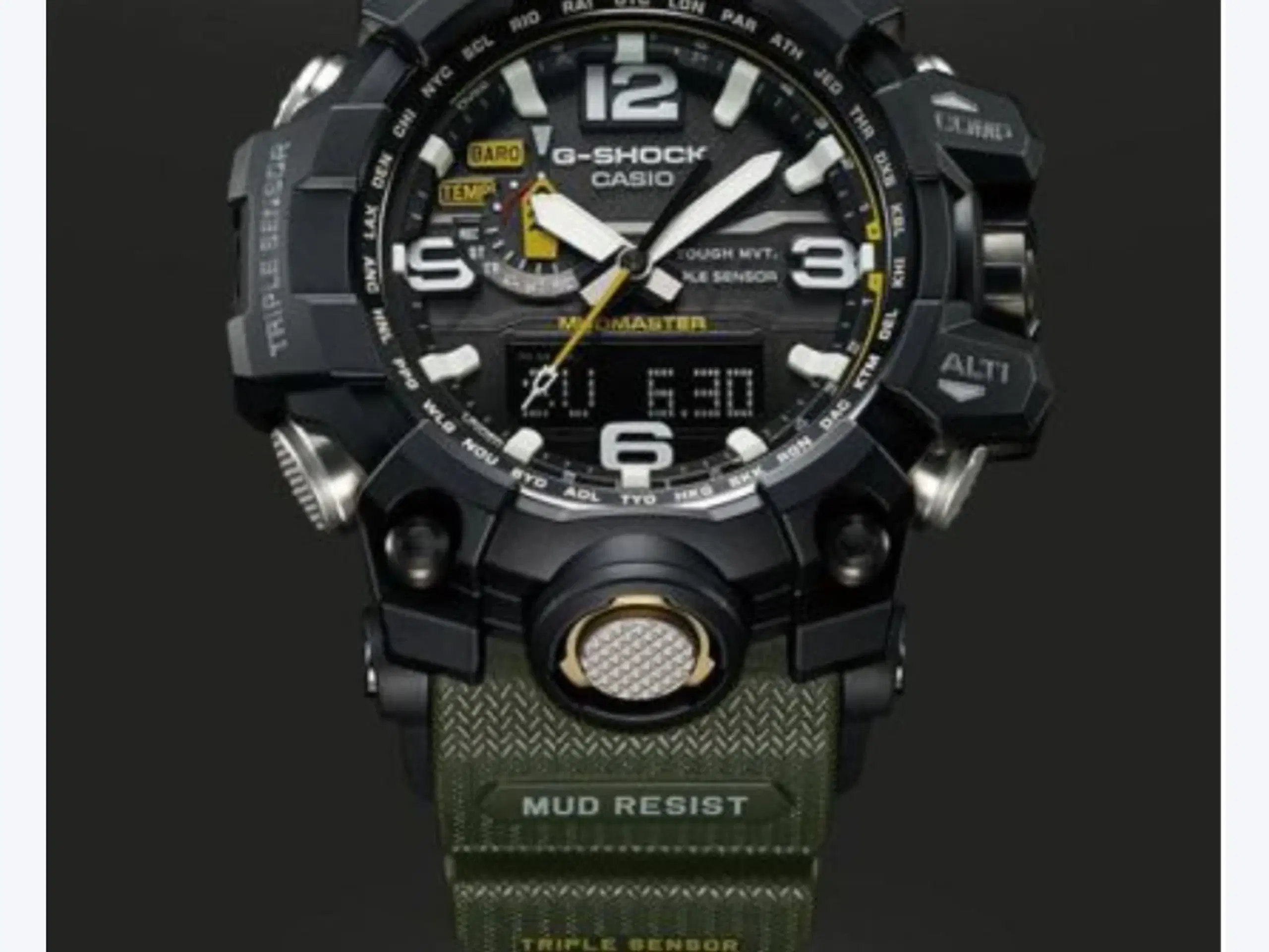 G shock Mudmaster