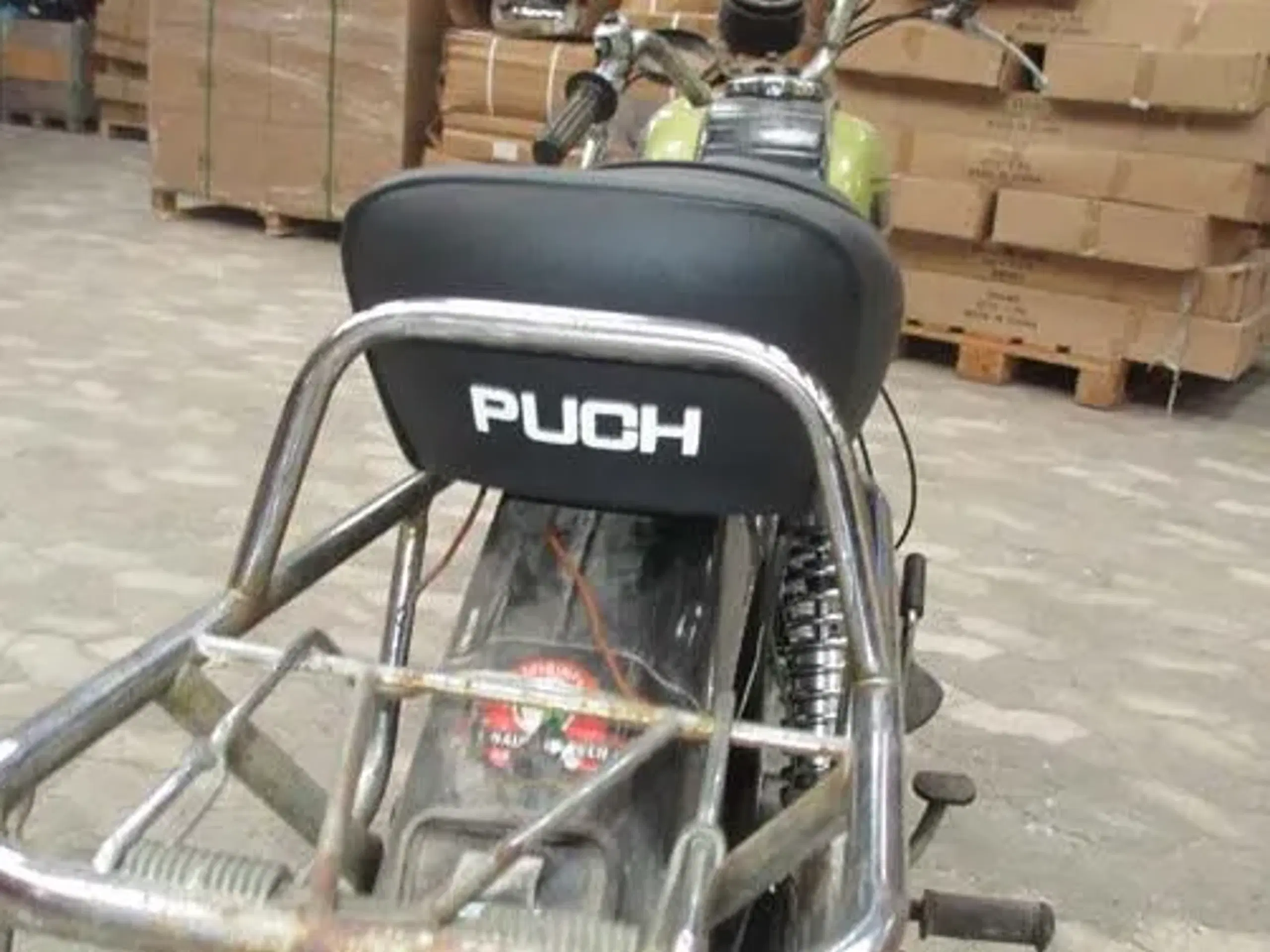 PUCH VZ50 Sæde