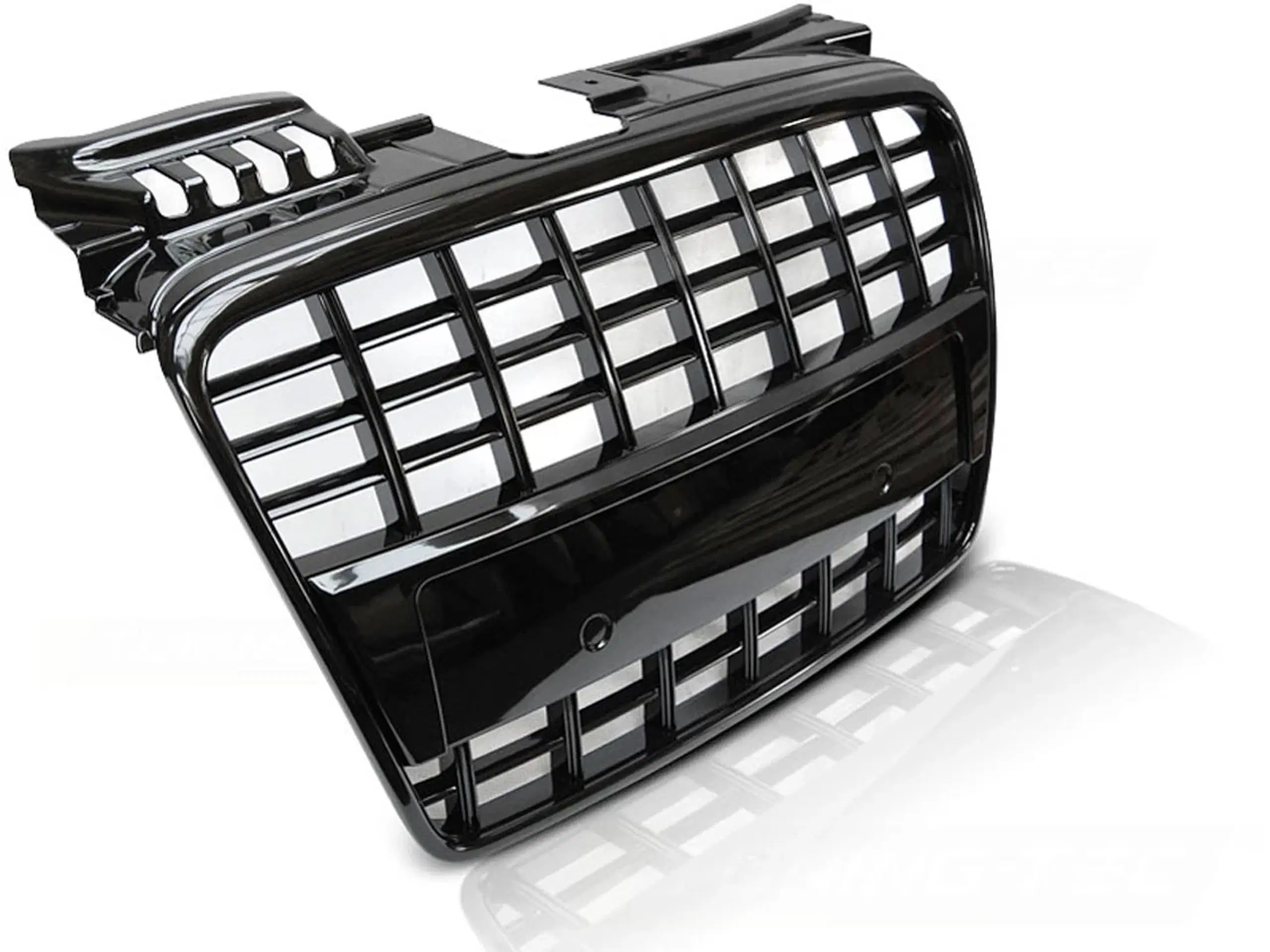 Audi A4 B7 Frontgrill S-Look Blanksort