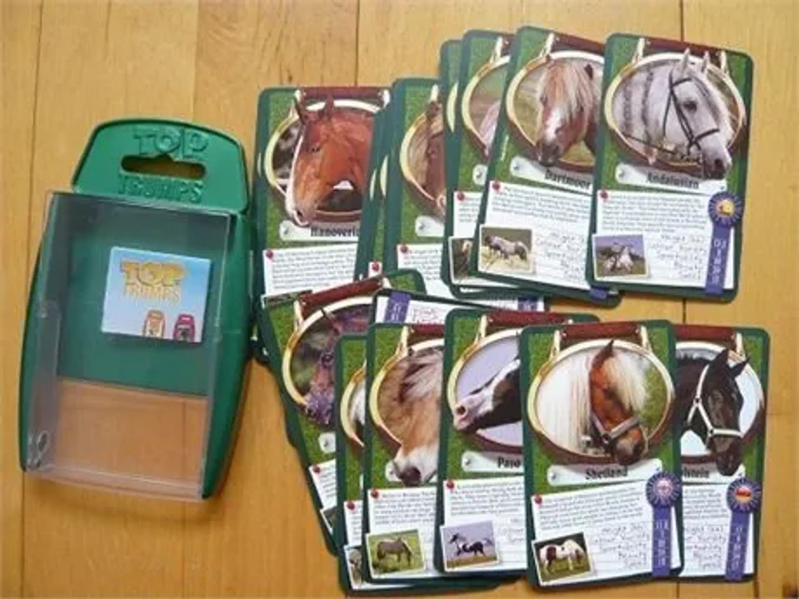 Top Trumps kort