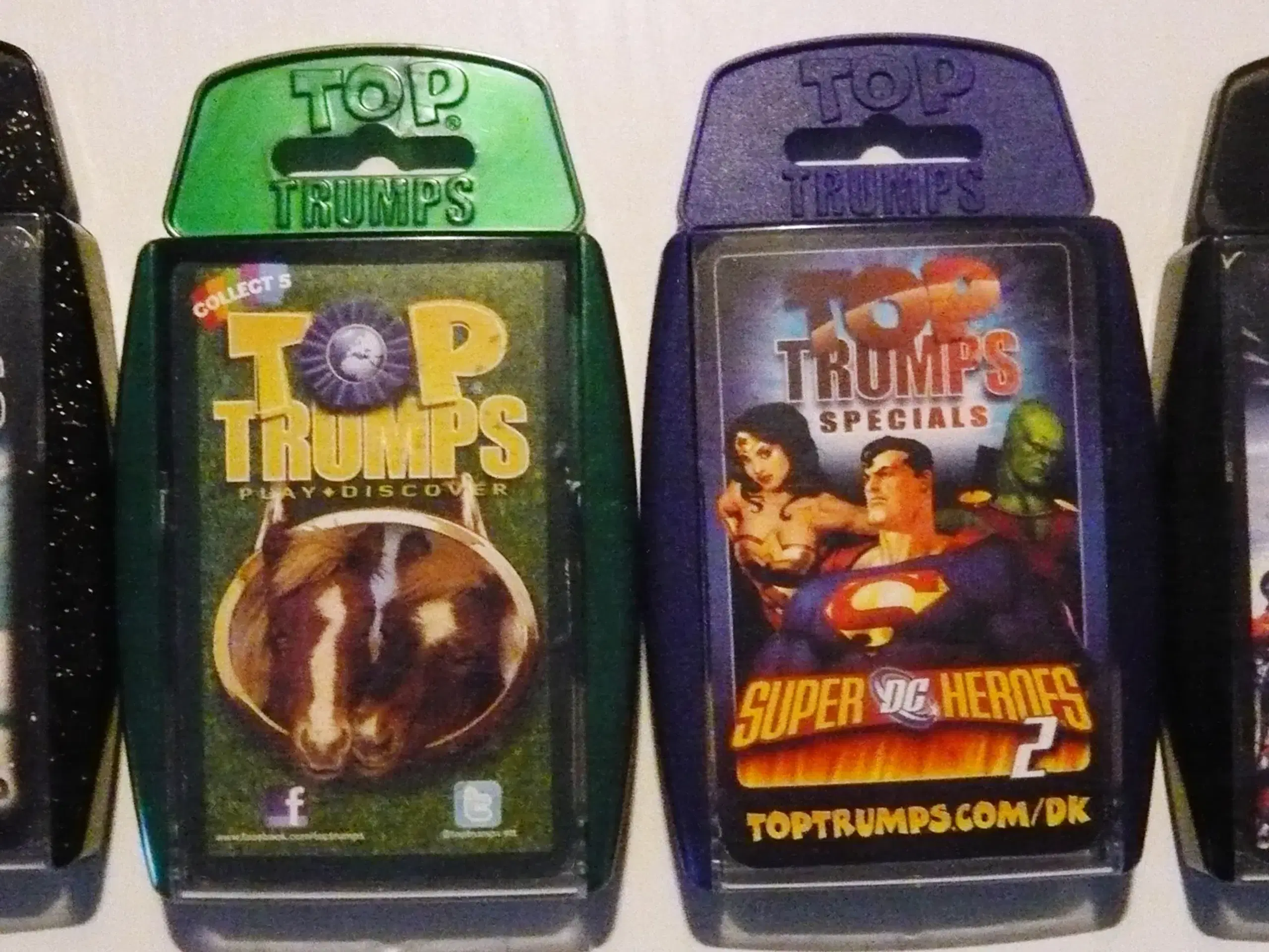 Top Trumps kort