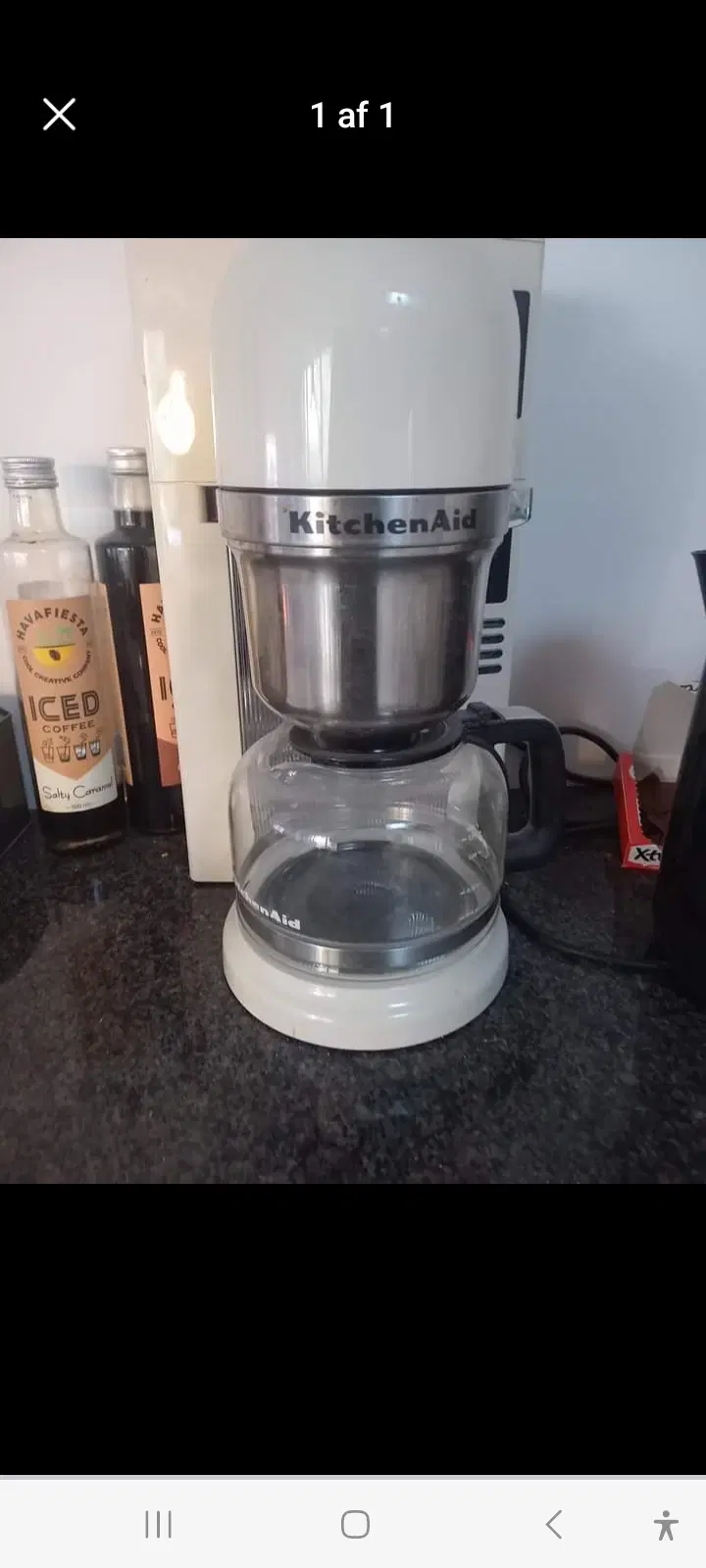 Kitchen aid kaffemaskine