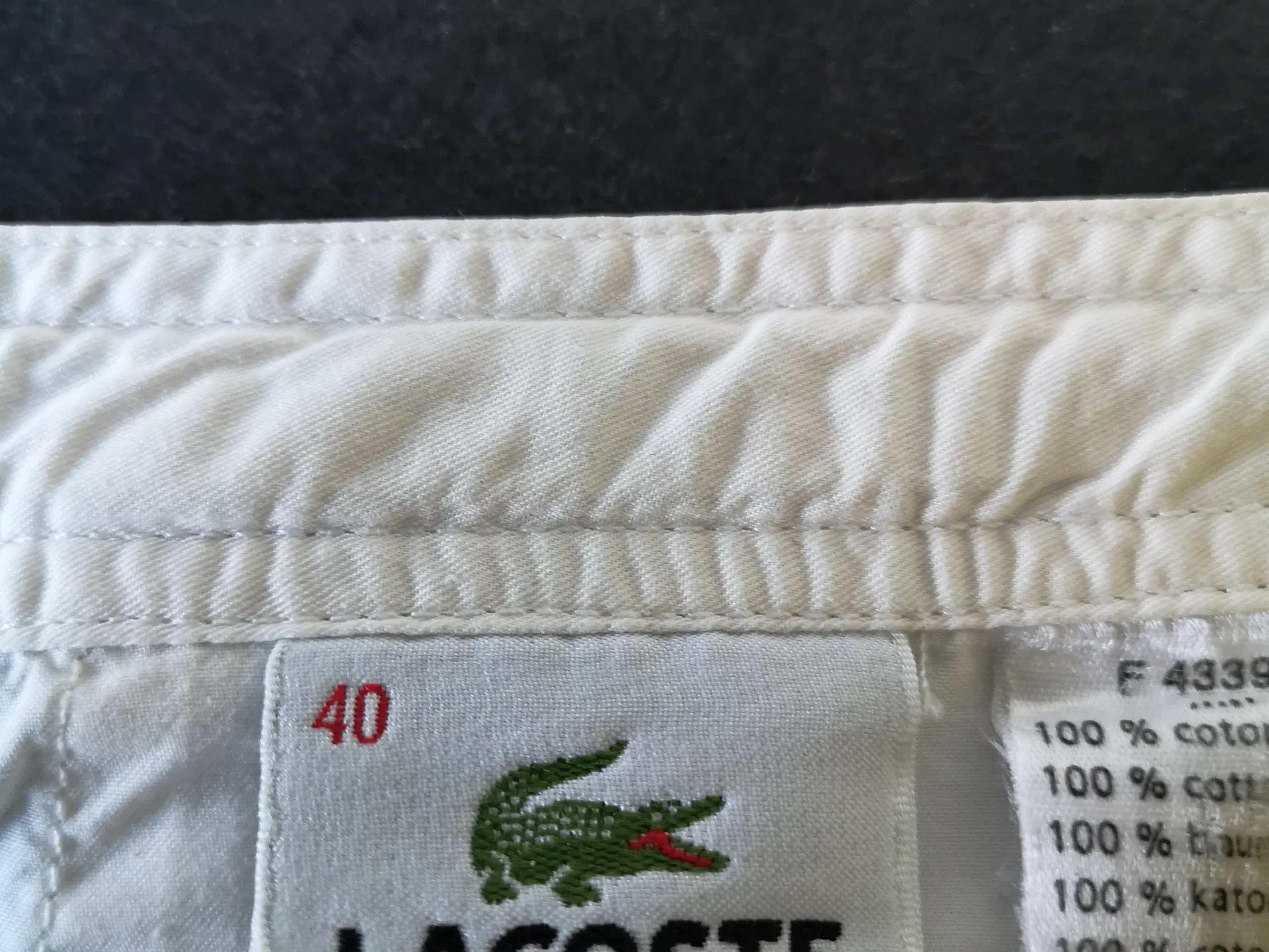 Smarte Lacoste bukser str 40