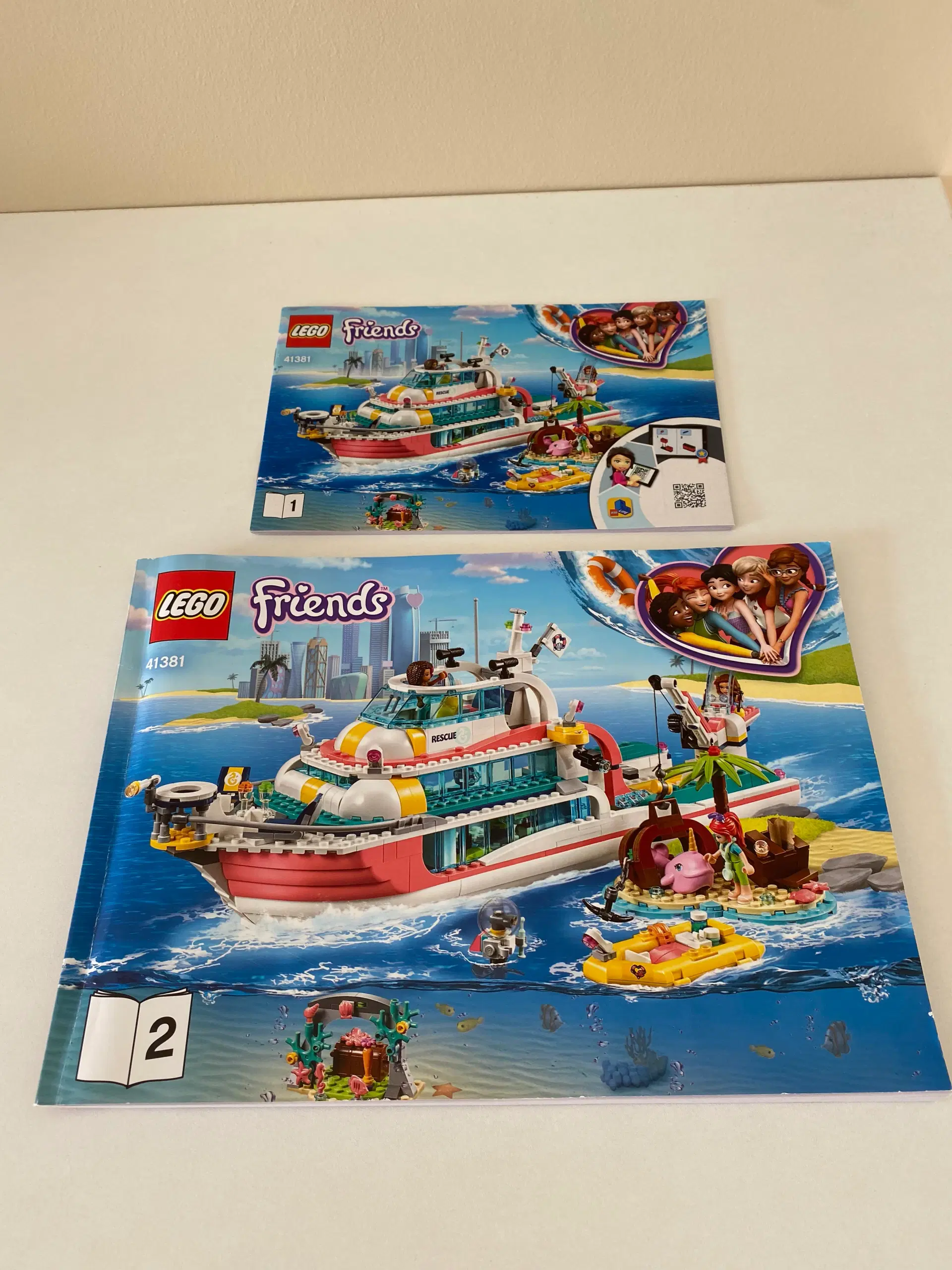 LEGO 41381 Friends Rescue Mission Boat