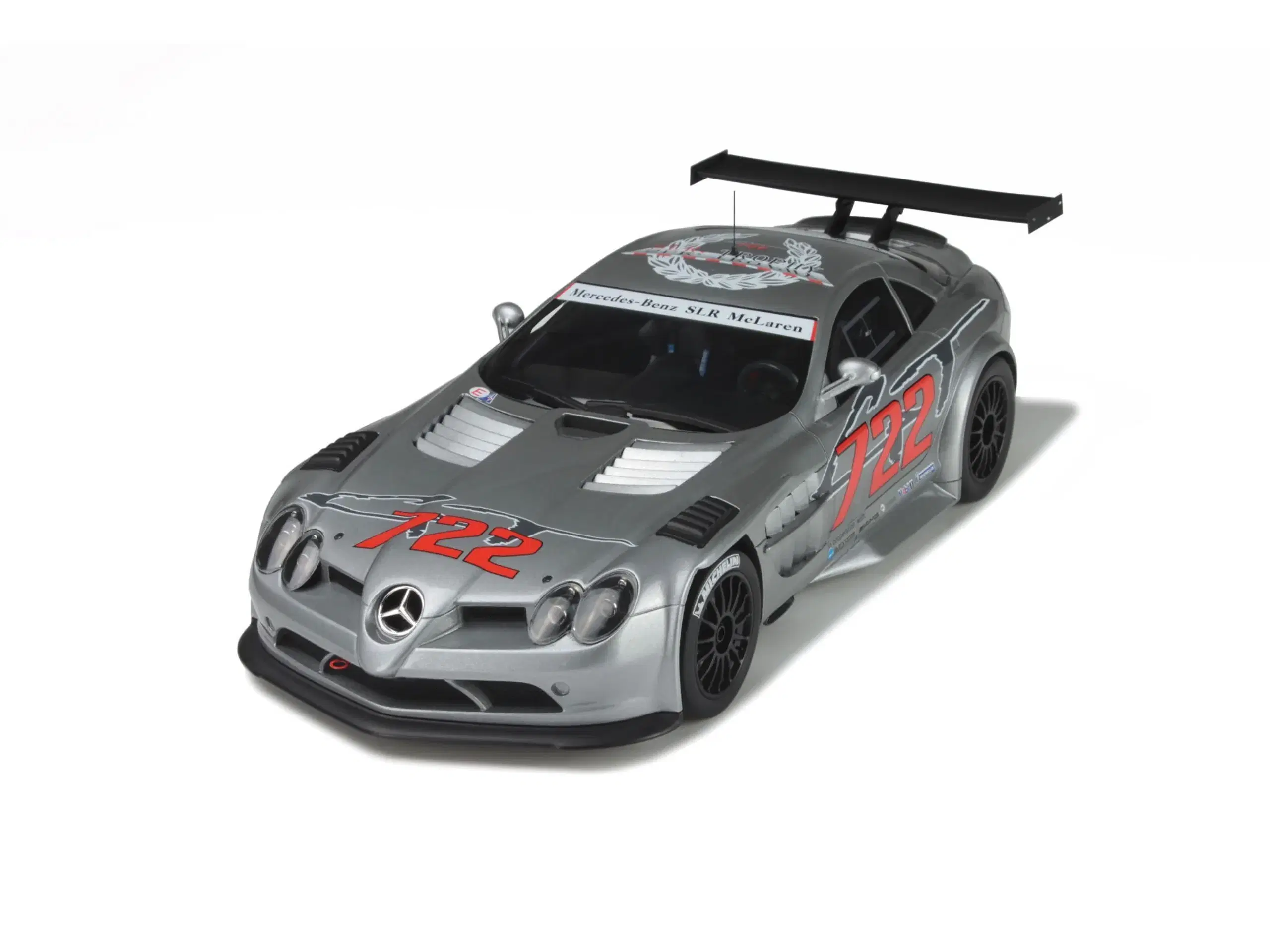 2007 Mercedes SLR McLaren 722 GT 1:18