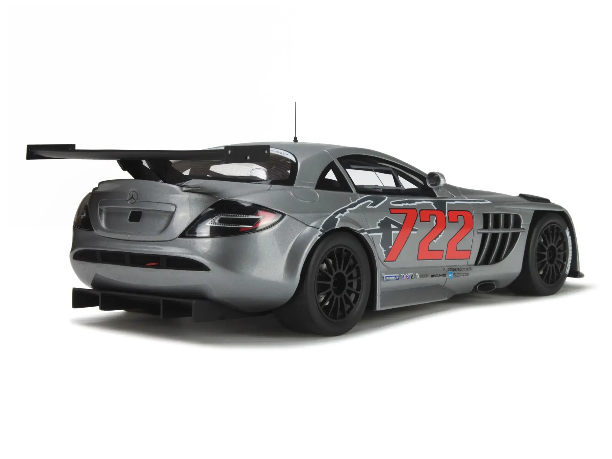 2007 Mercedes SLR McLaren 722 GT 1:18