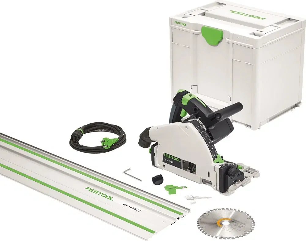 Festool TS 55 FEBQ-Plus-FS dyksav