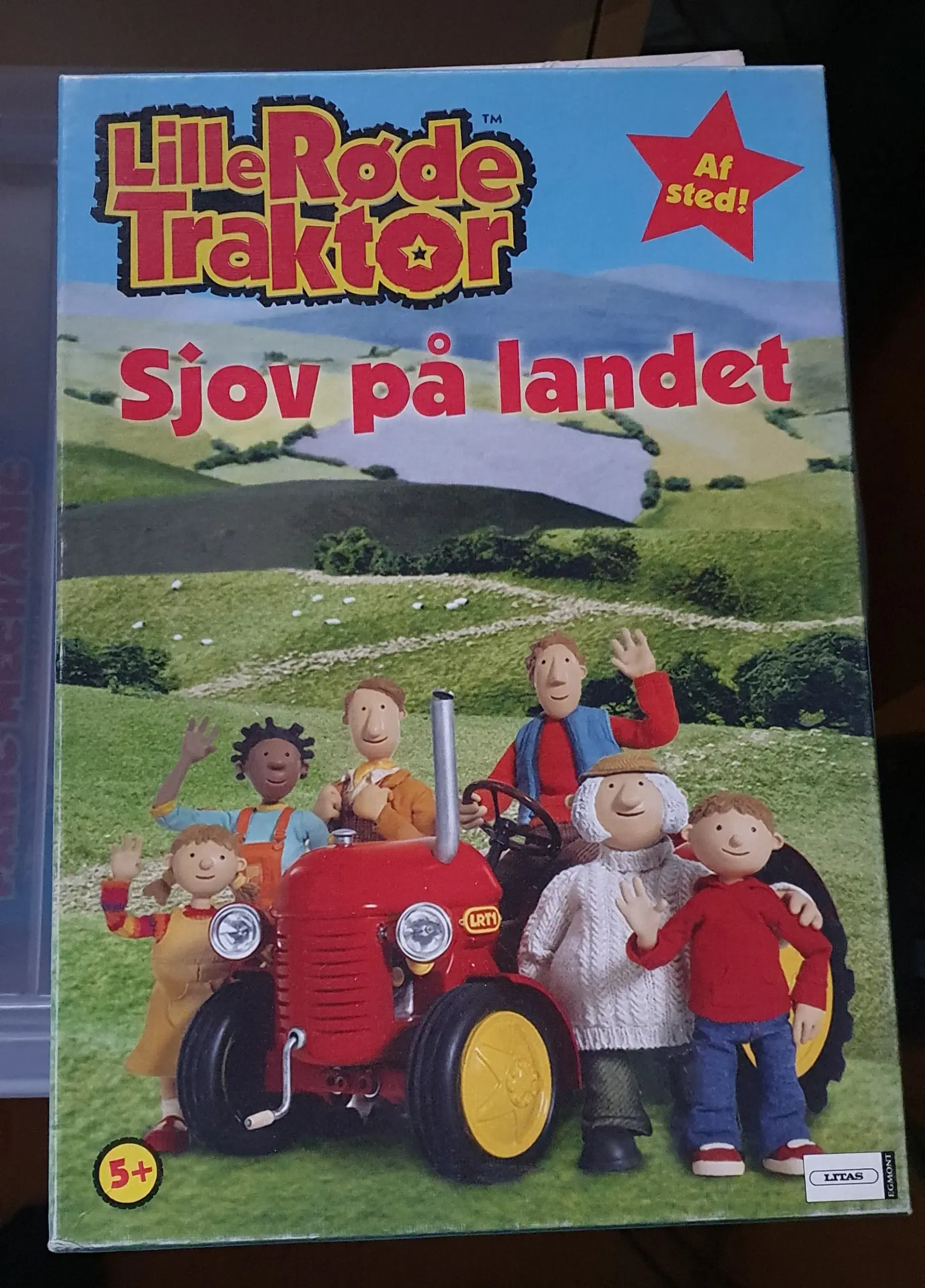 Lille røde traktor brætspil