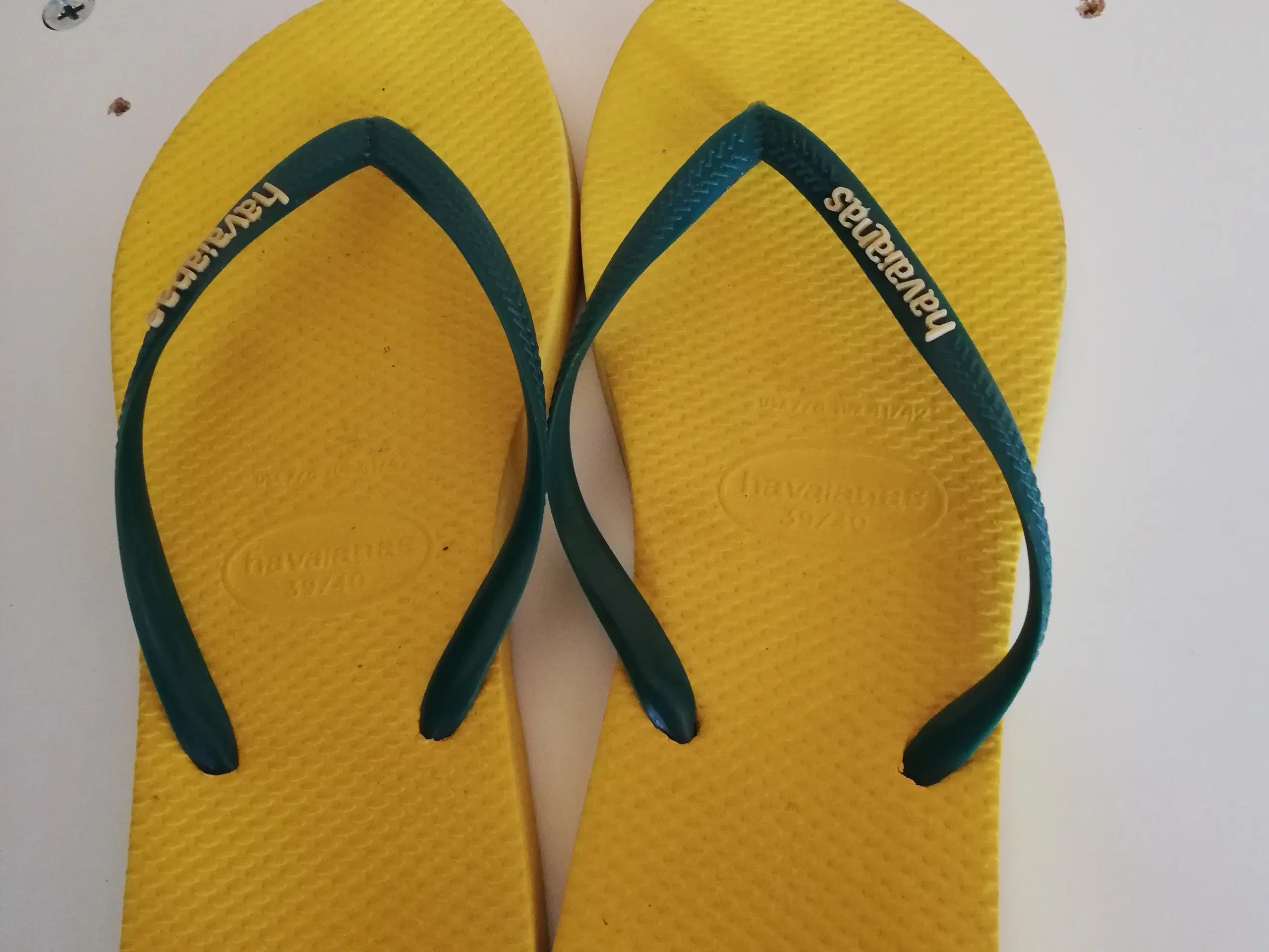 Ægte brasilianske havaianas klip-klap str 39/40