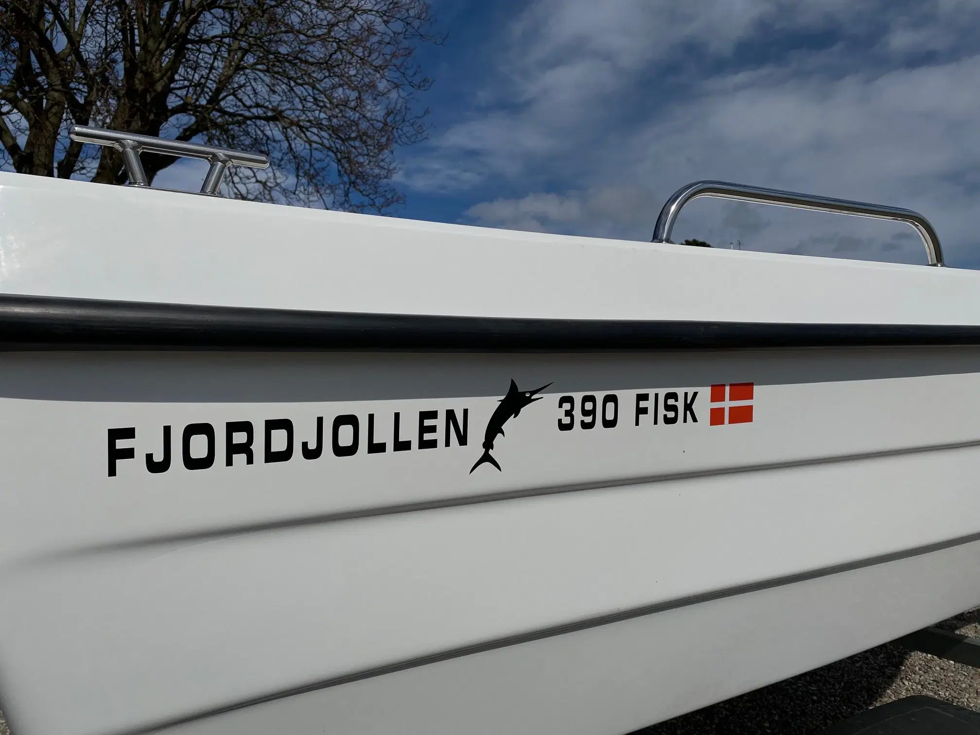 Fjordjollen 430 Fisk