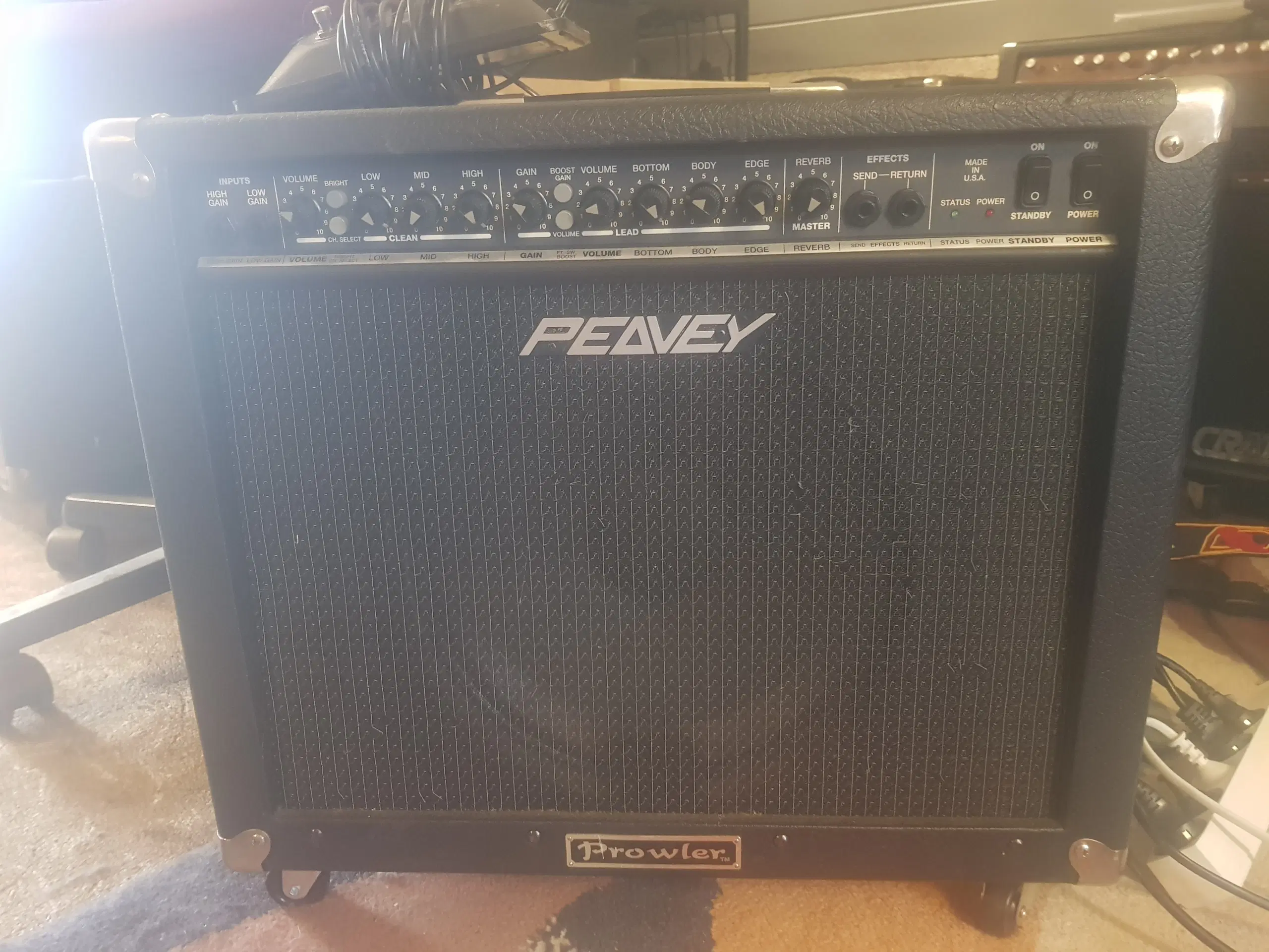 Guitarcombo Peavey Prowler 45 W