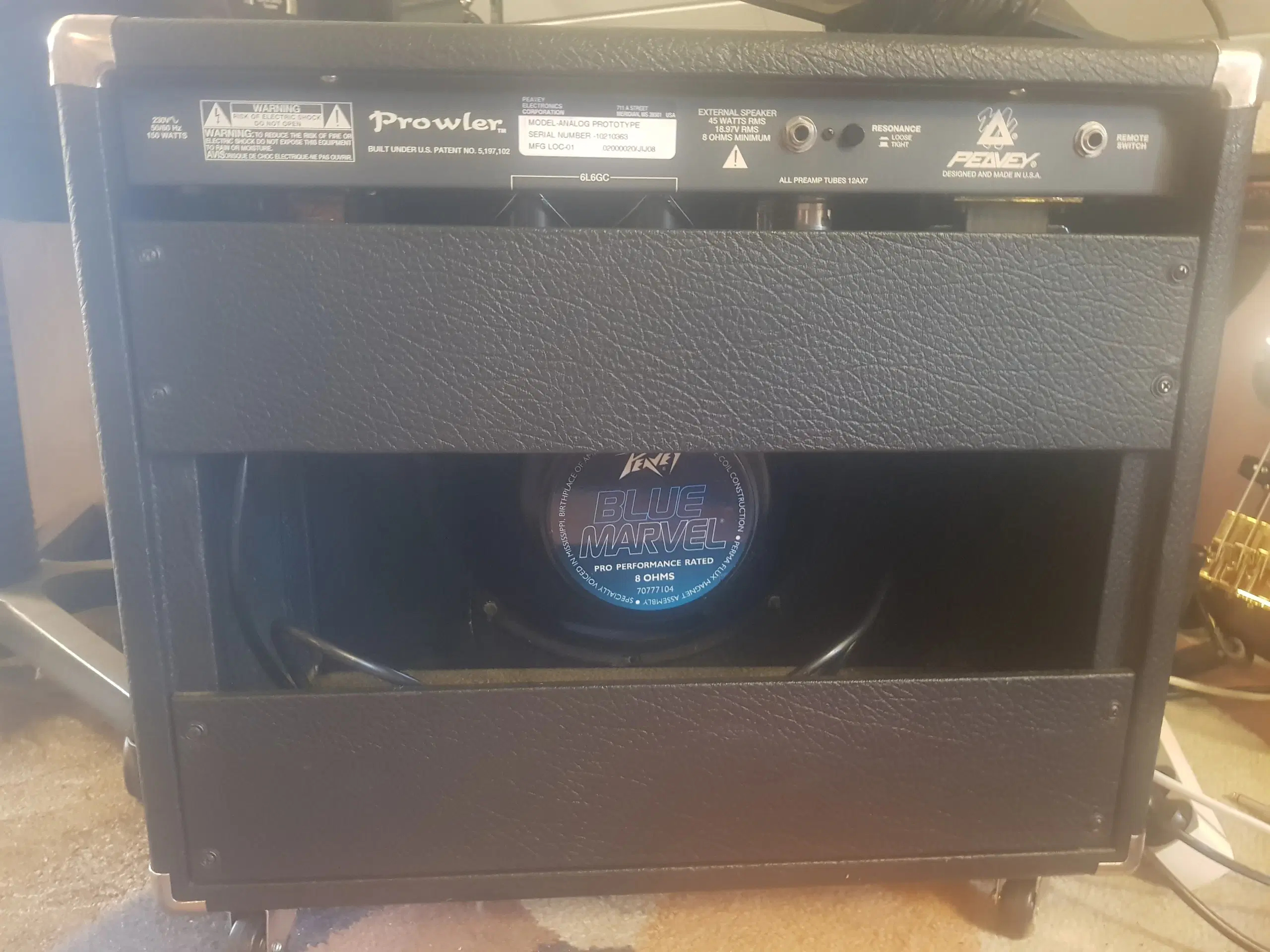 Guitarcombo Peavey Prowler 45 W