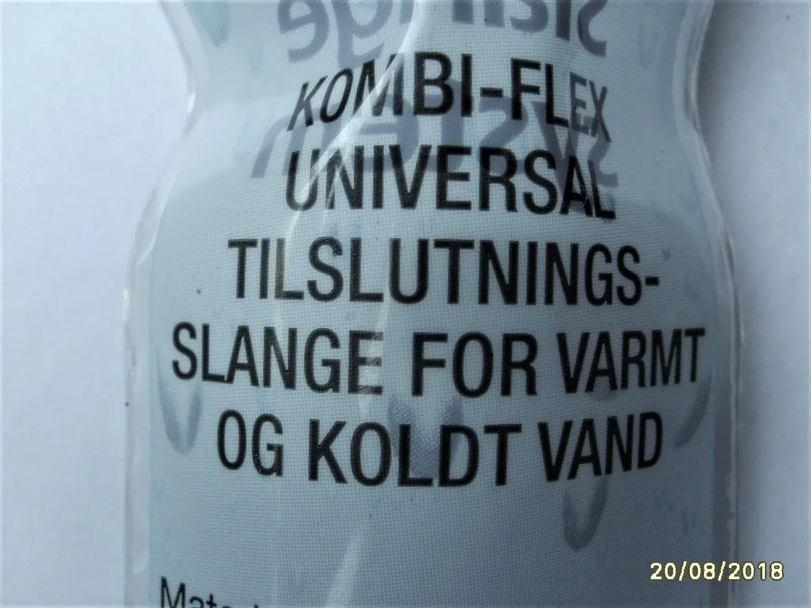 KOMBI Flex Slange system med reduktionsring