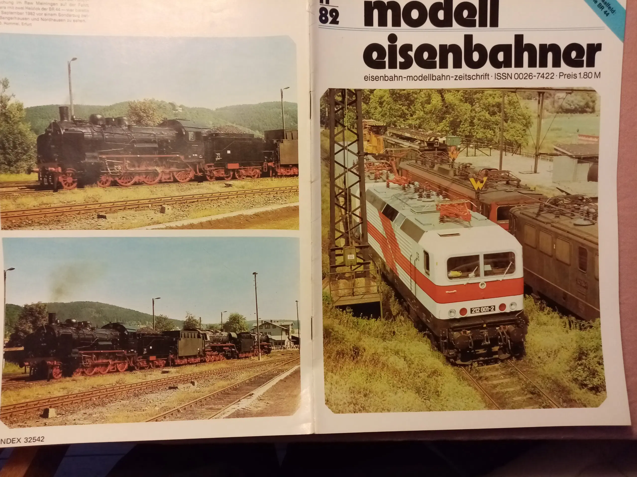 Modelleisenbahner 80 numre