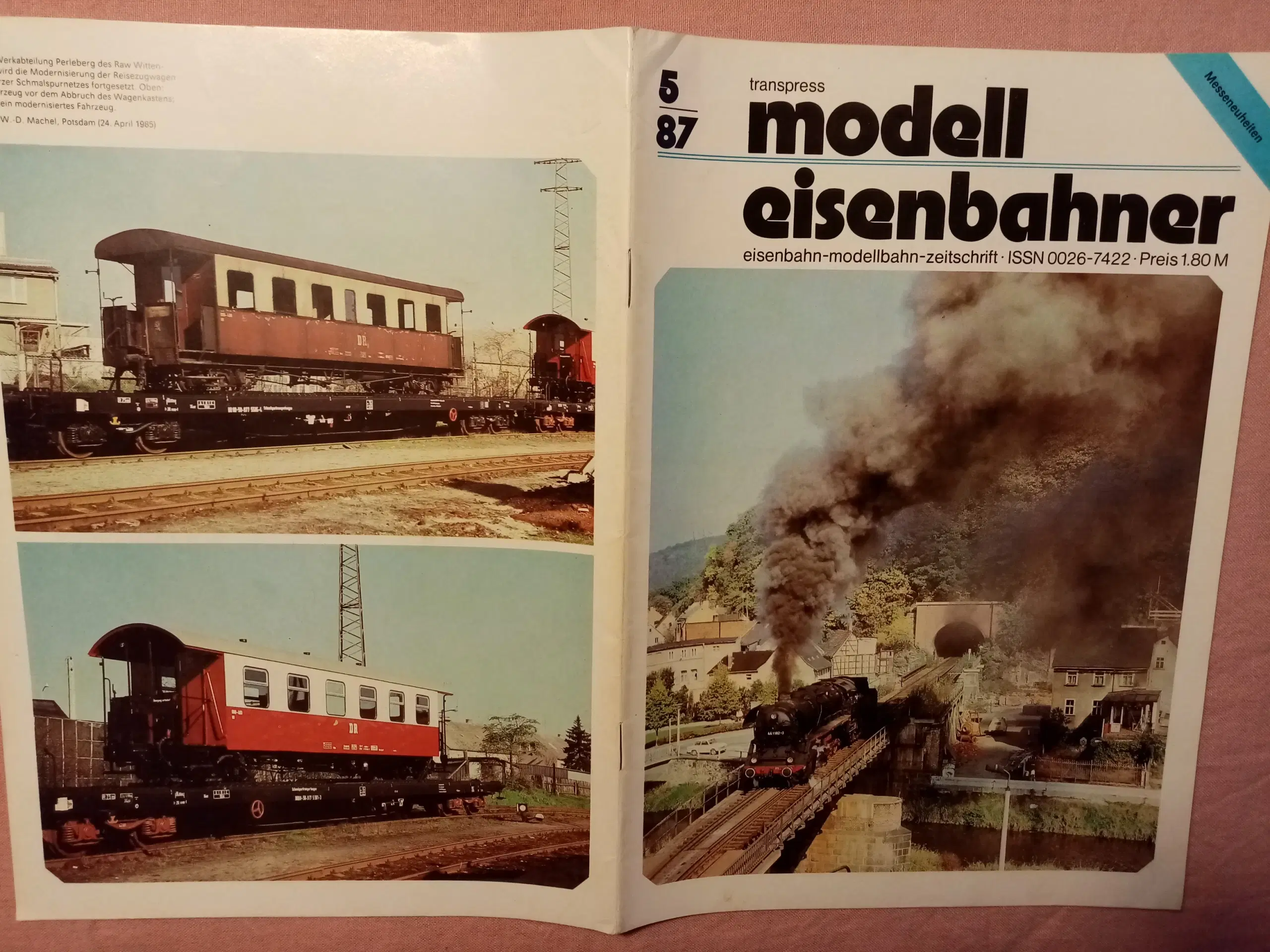 Modelleisenbahner 80 numre