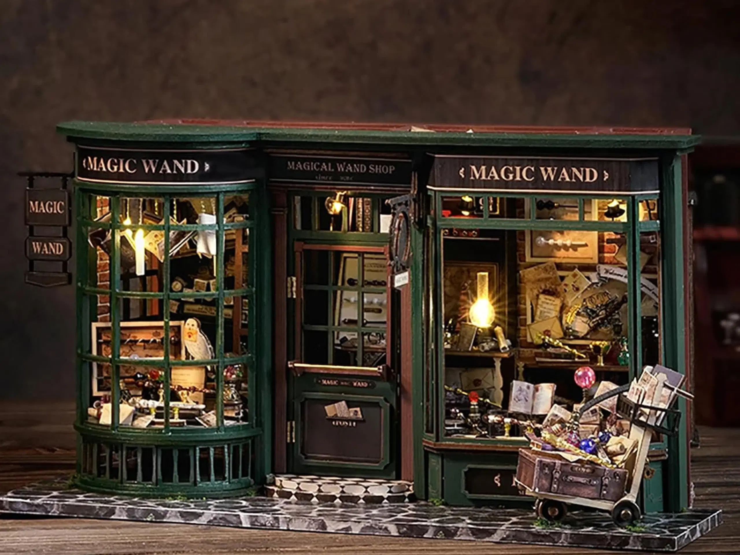 Magi shop ala harry pot