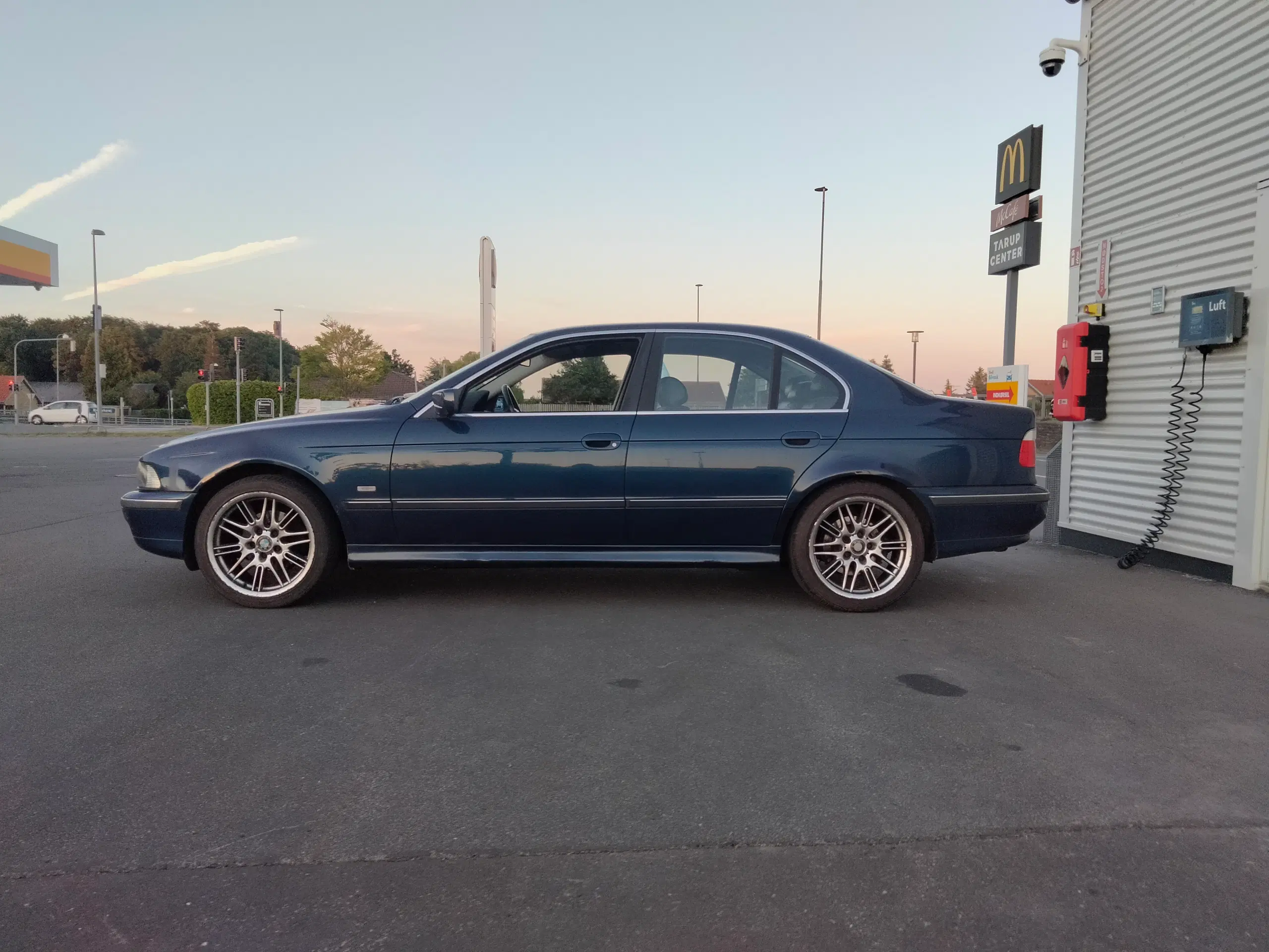 BMW E39 28 steptronic