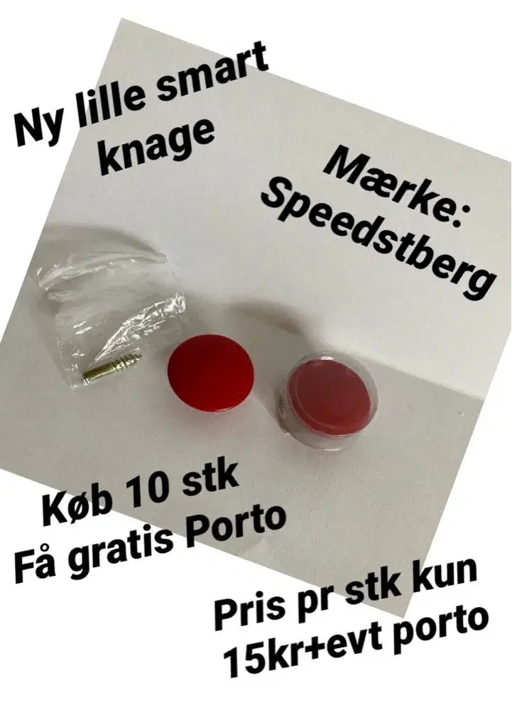 Nye smarte knager fra Speedtsberg