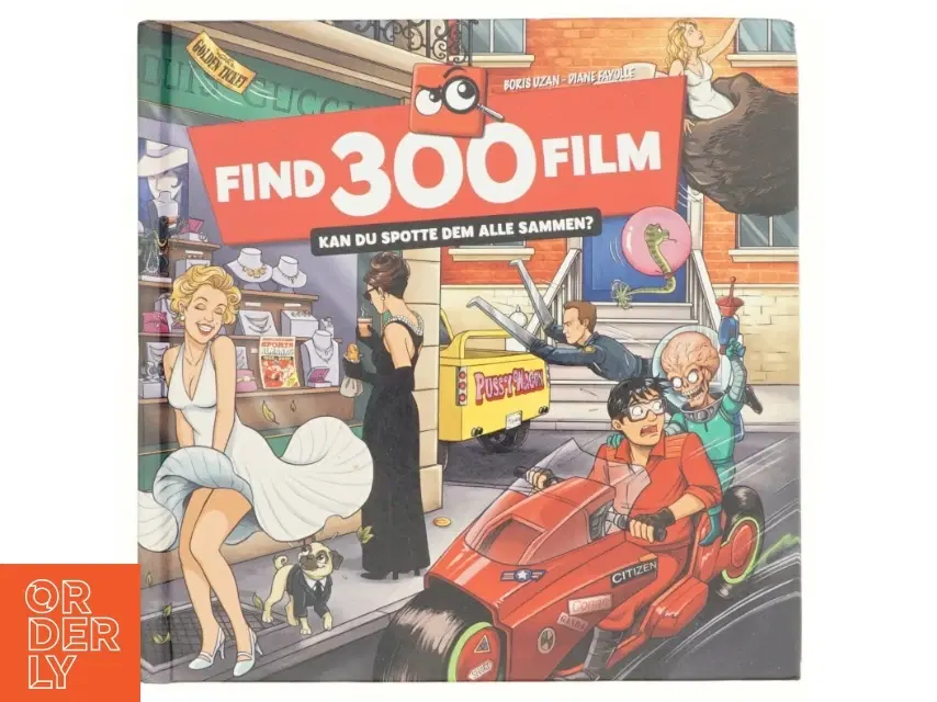 Find 300 film - Kan du spotte dem allesammen? (Bog)