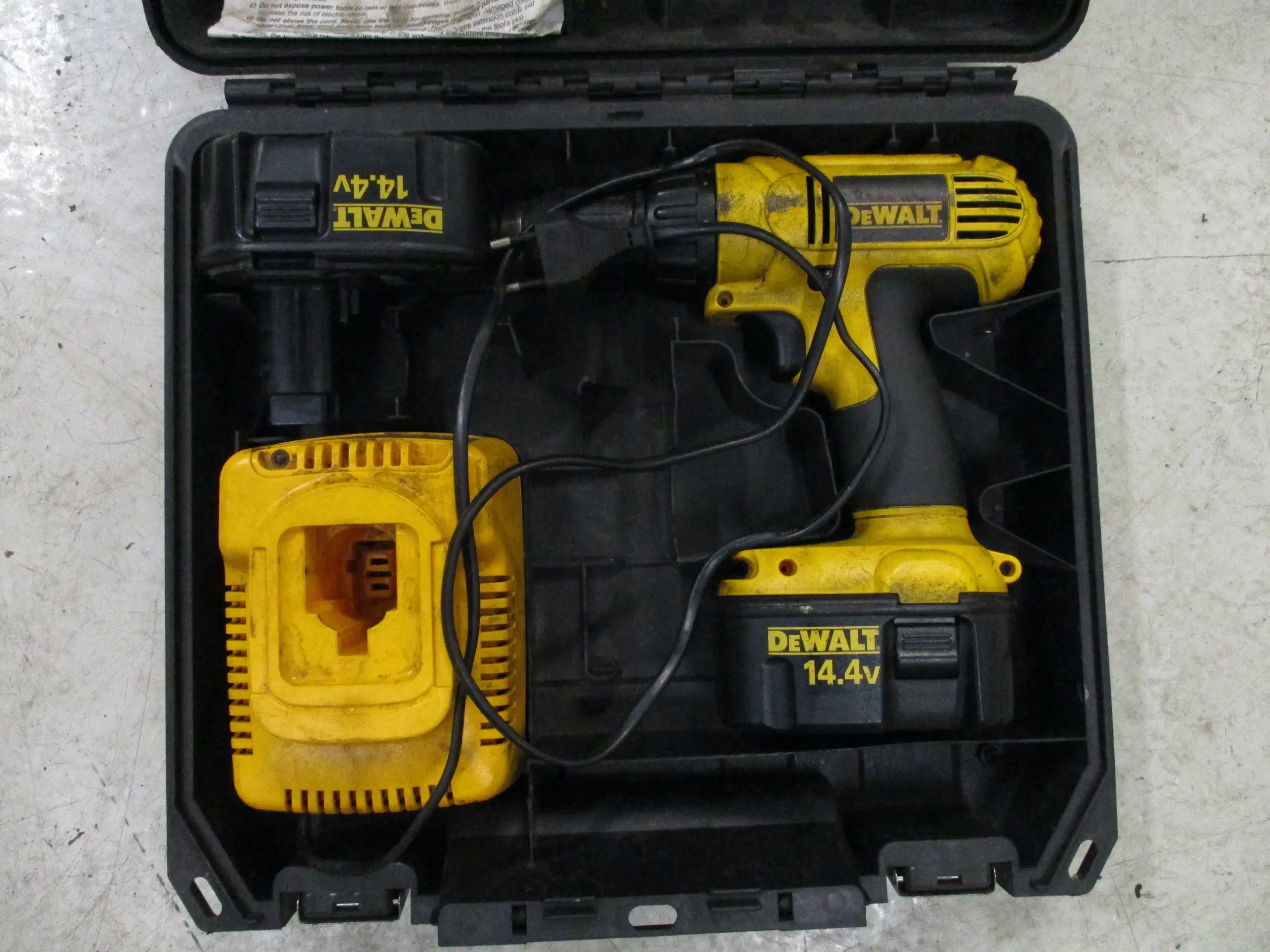 Dewalt skruemaskine 144V