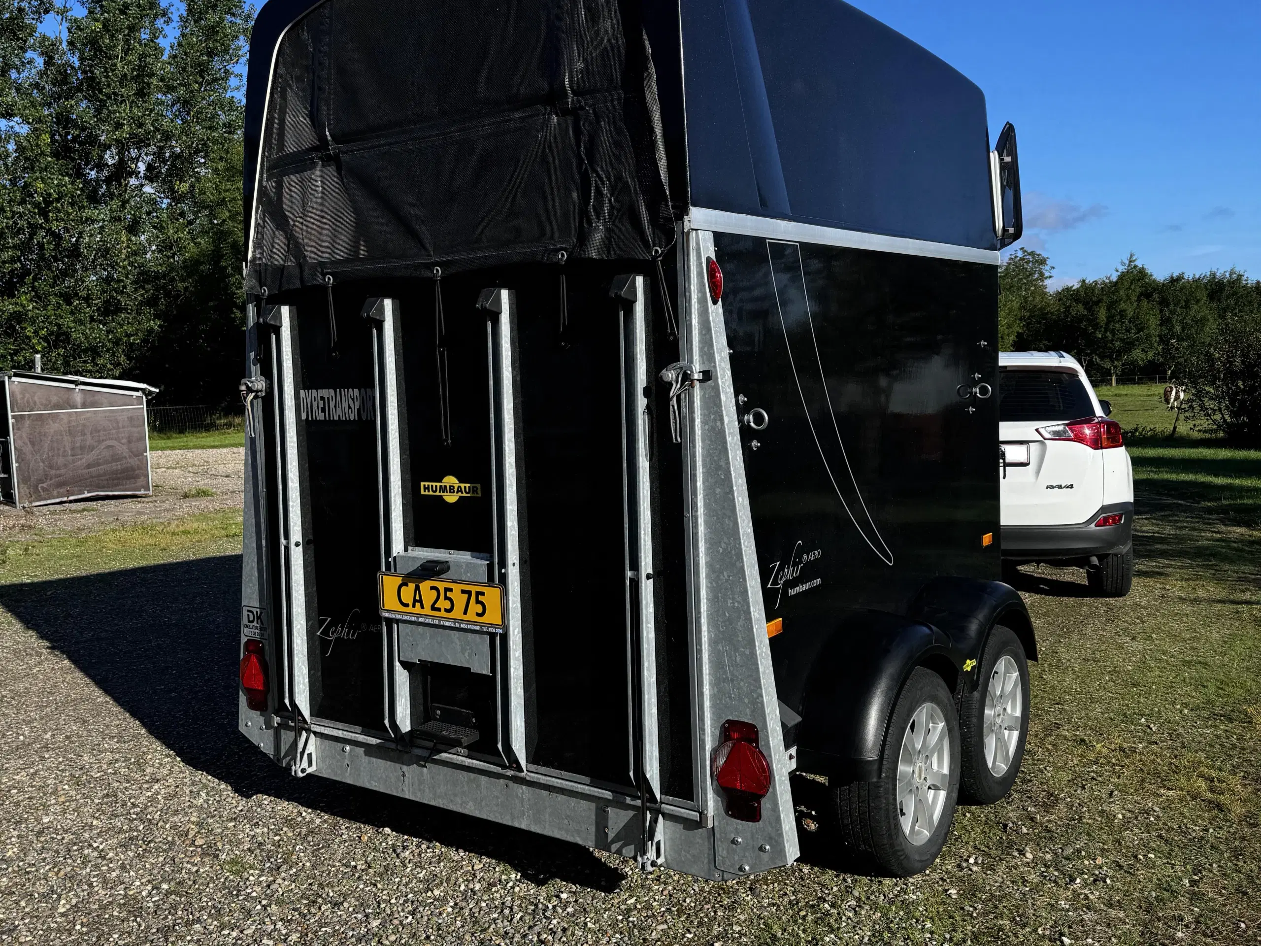 Humbaur Aero Zephir Hestetrailer