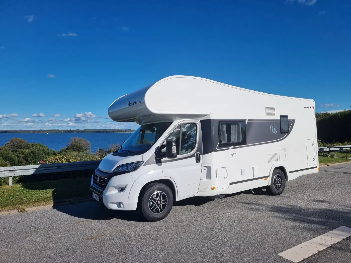 Autocamper Benimar S323 Northautokapp