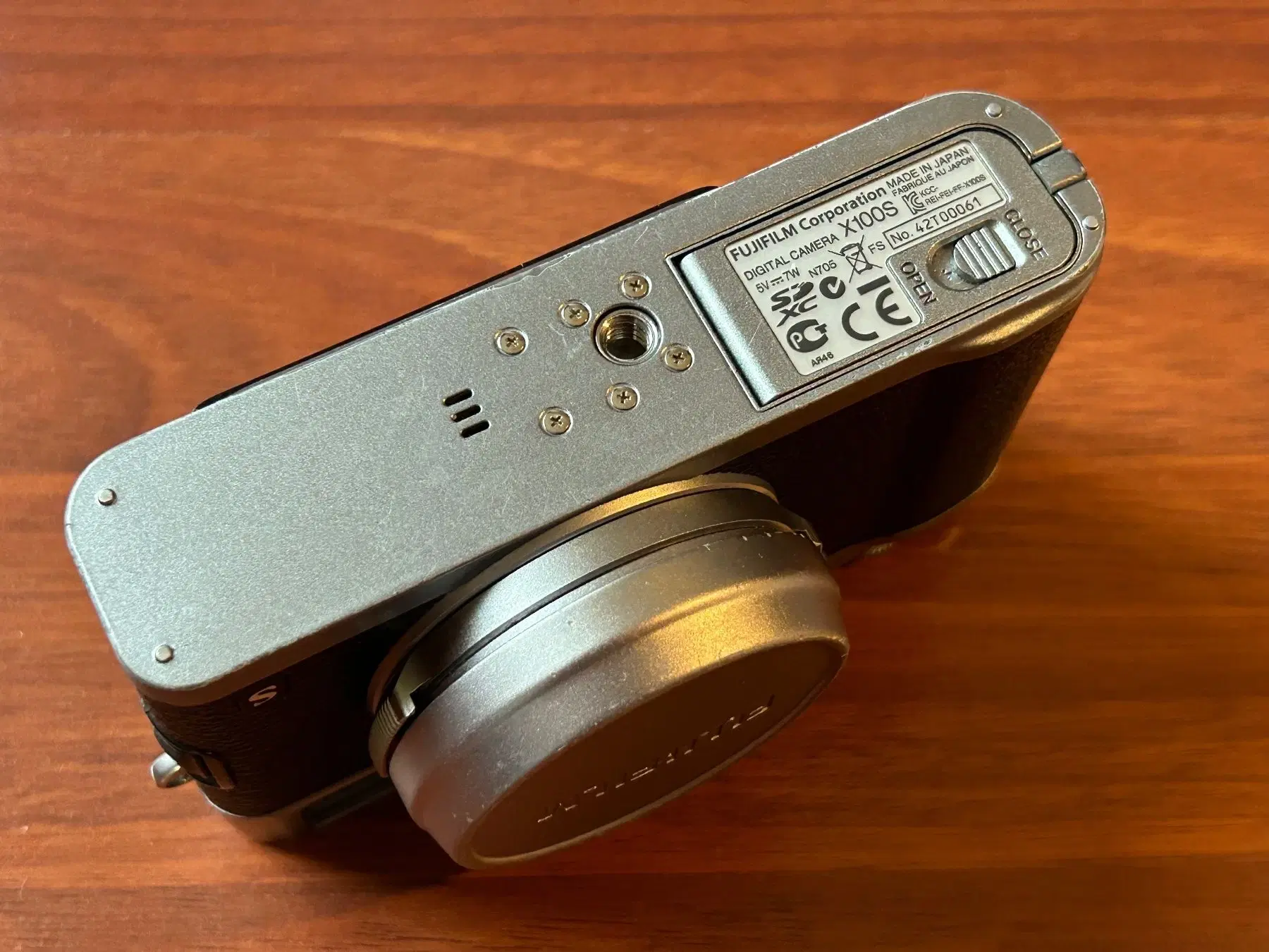 Fujifilm X100S