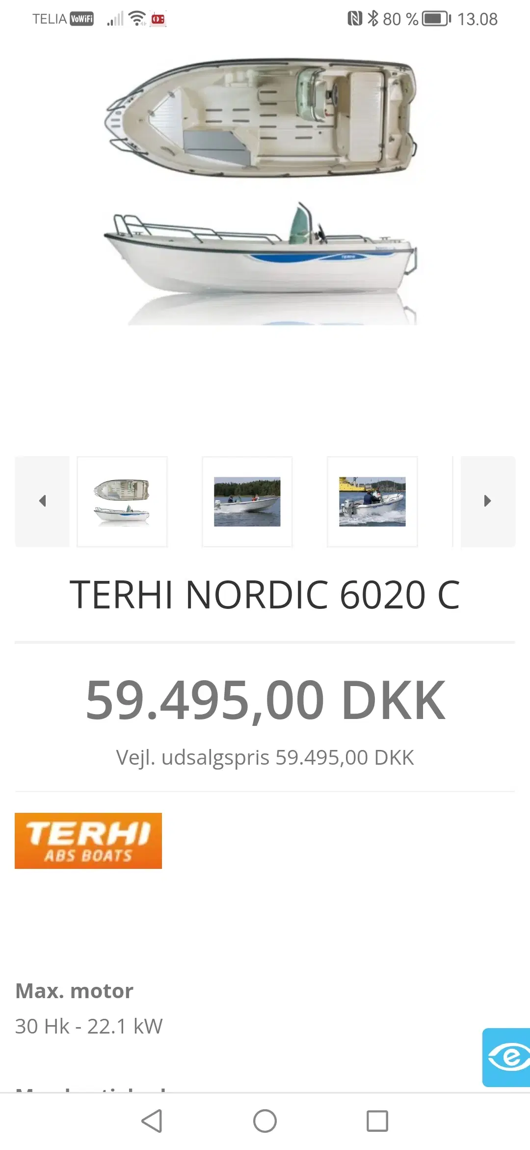 Terhi Nordic 6020 C