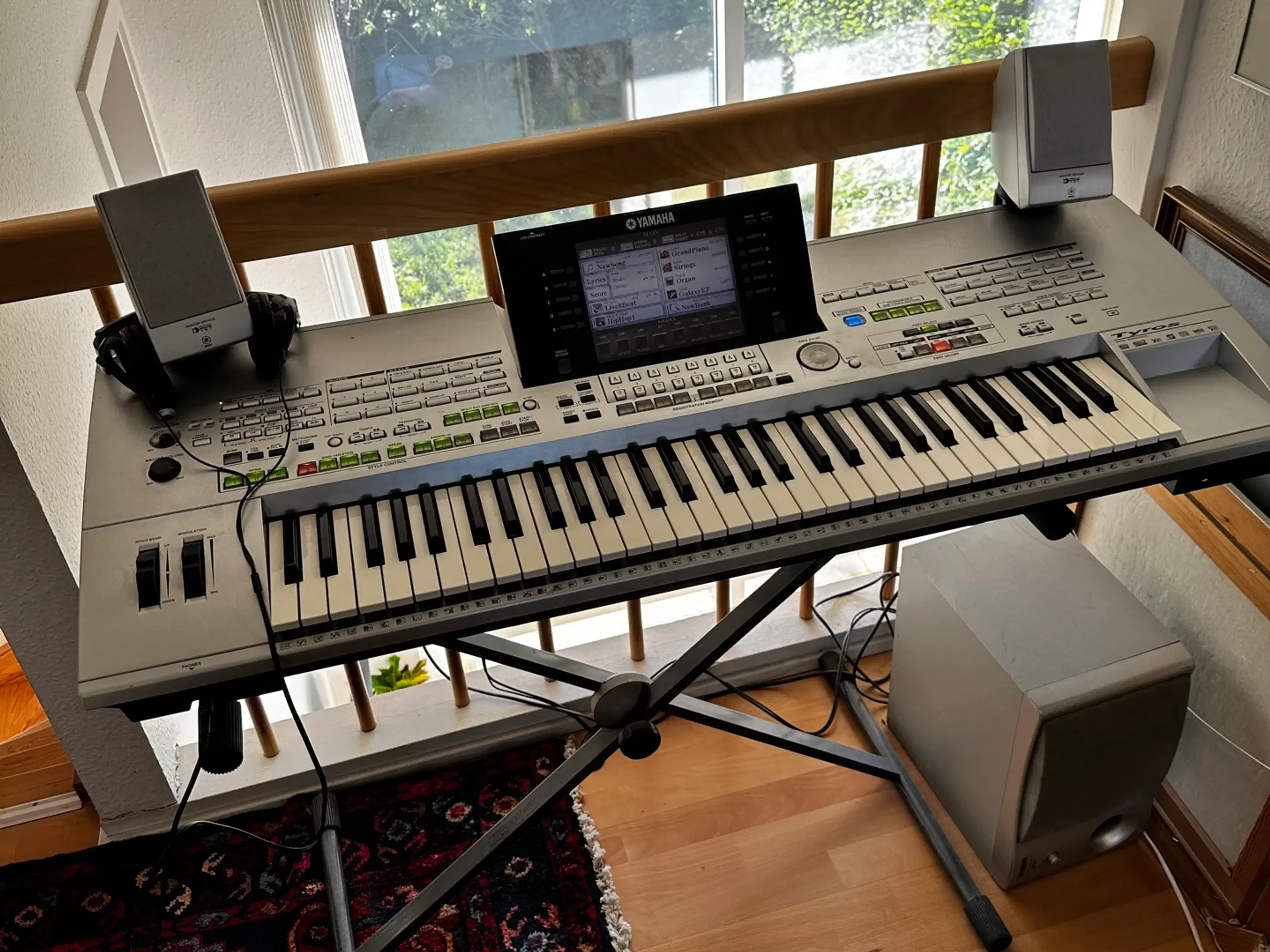 Workstation Yamaha TYROS 1