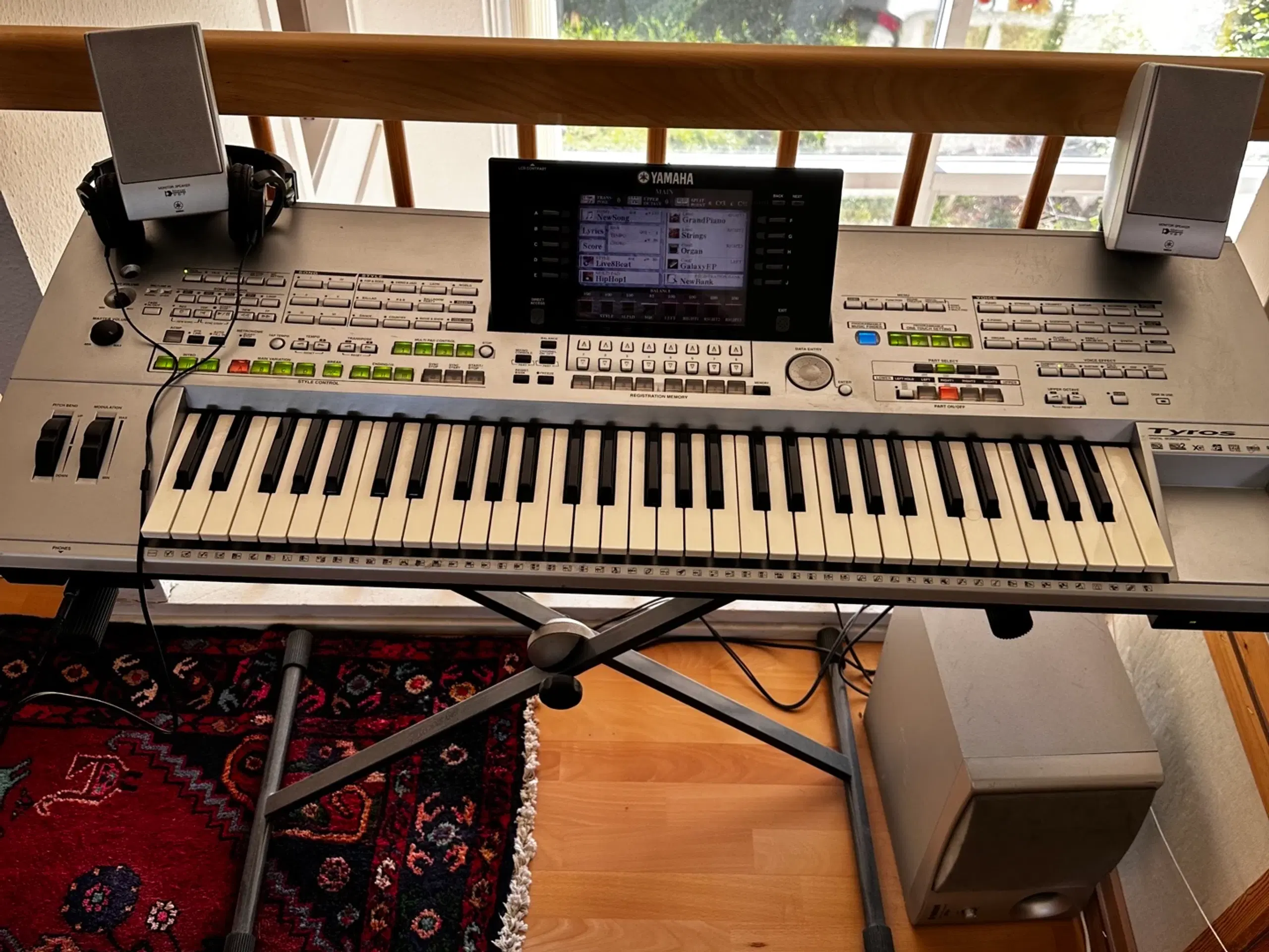 Workstation Yamaha TYROS 1